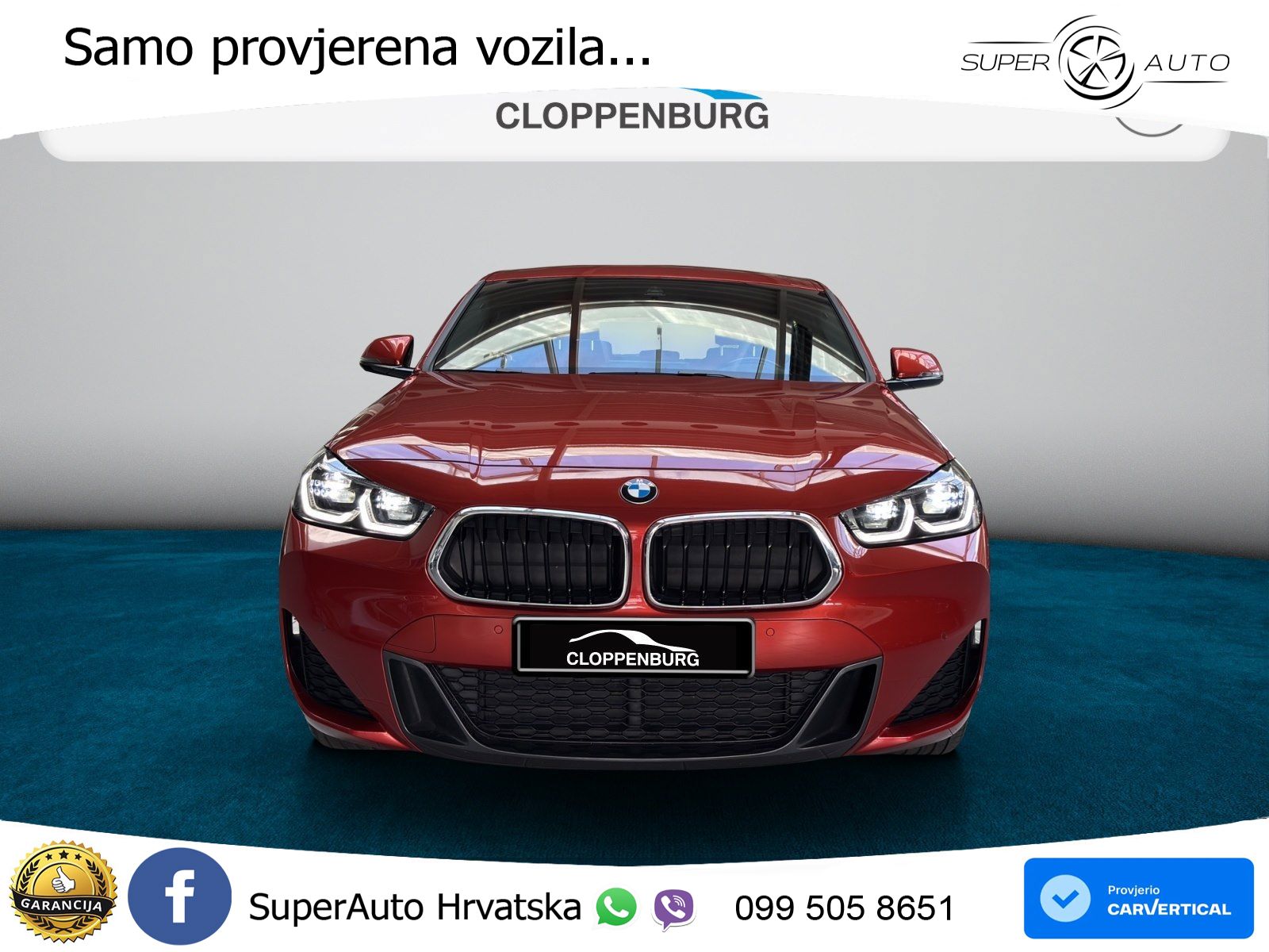 BMW X2 xDrive20i Steptronic Advantage LED+GR SJED+ACC