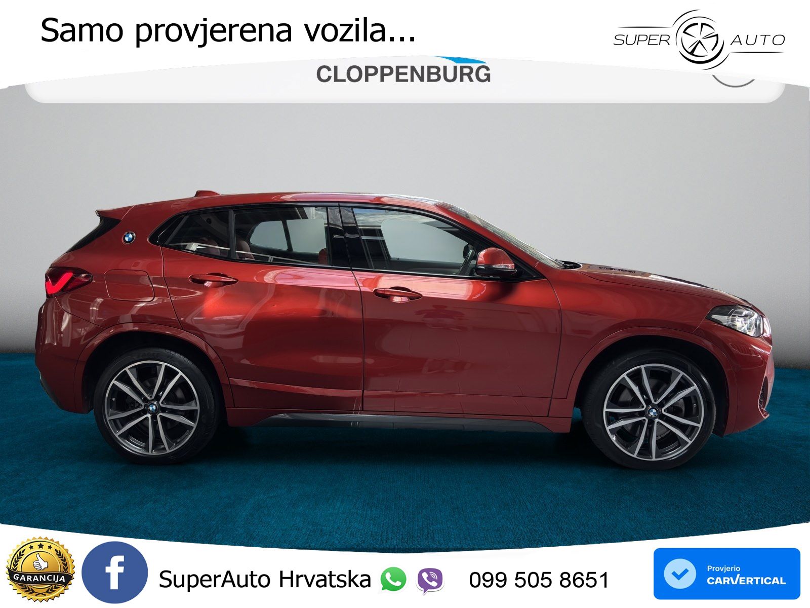 BMW X2 xDrive20i Steptronic Advantage LED+GR SJED+ACC