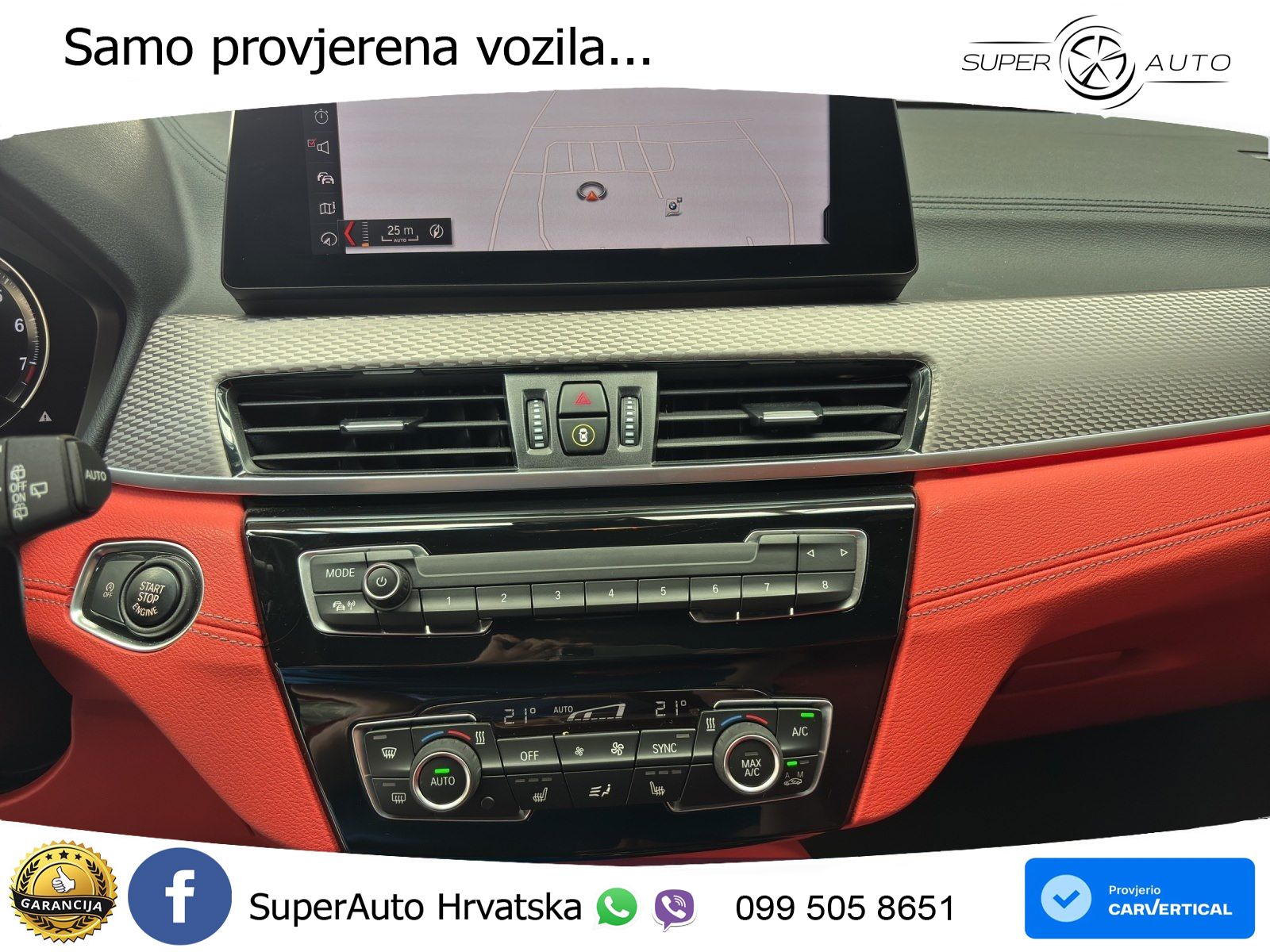 BMW X2 xDrive20i Steptronic Advantage LED+GR SJED+ACC
