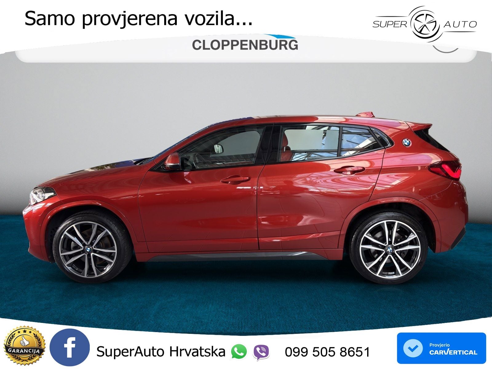 BMW X2 xDrive20i Steptronic Advantage LED+GR SJED+ACC