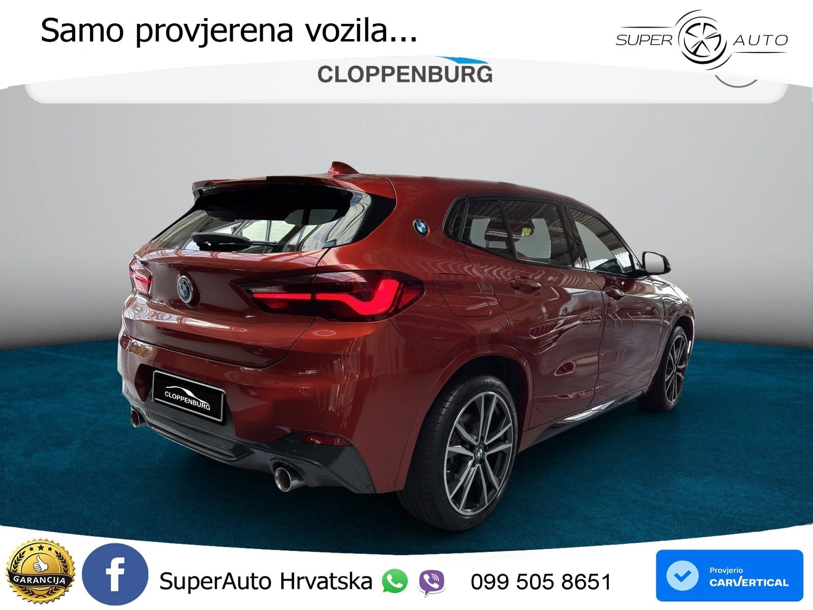 BMW X2 xDrive20i Steptronic Advantage LED+GR SJED+ACC