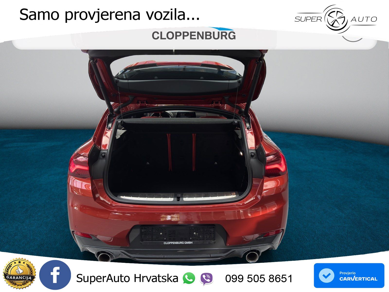 BMW X2 xDrive20i Steptronic Advantage LED+GR SJED+ACC