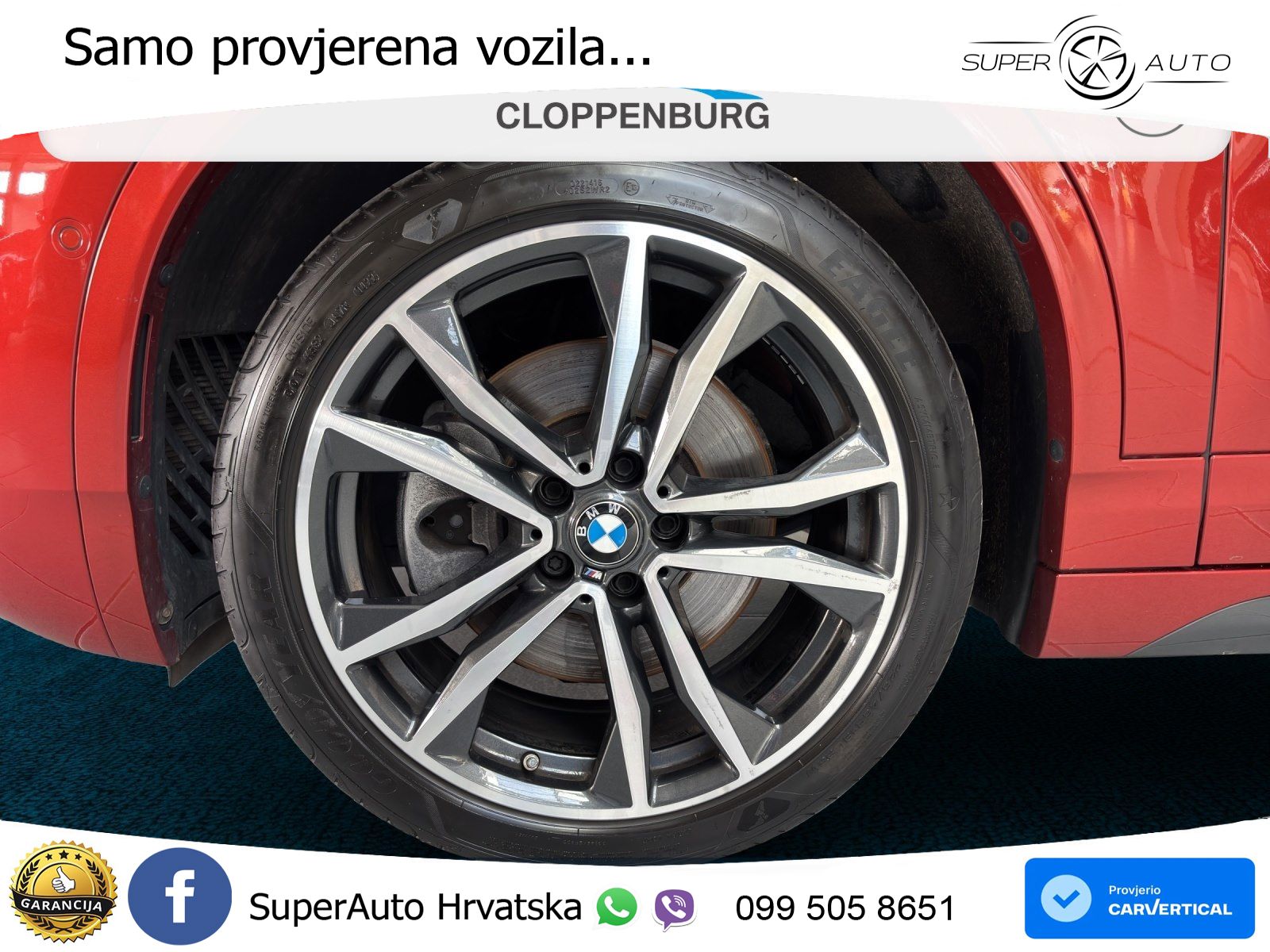 BMW X2 xDrive20i Steptronic Advantage LED+GR SJED+ACC