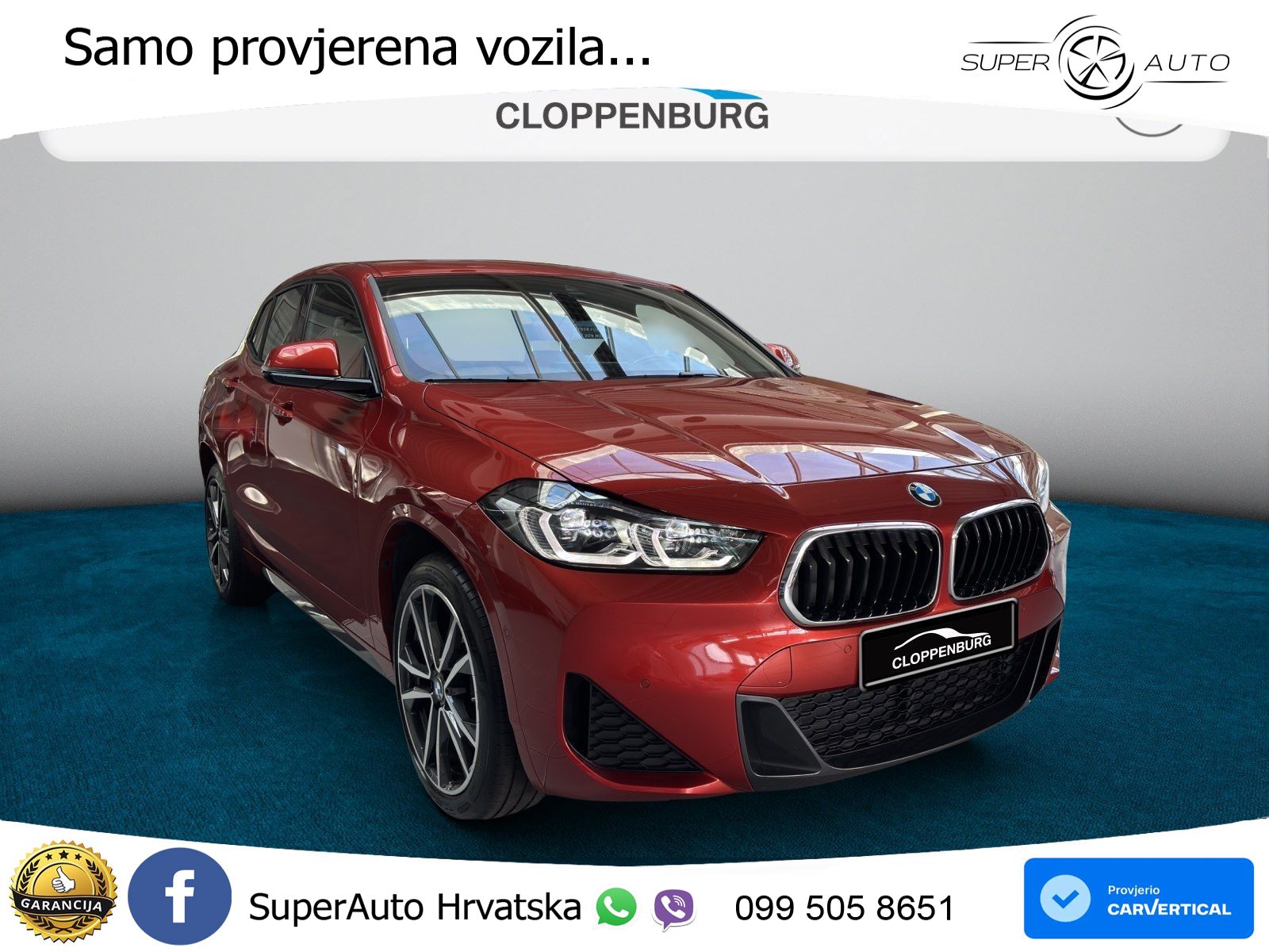 BMW X2 xDrive20i Steptronic Advantage LED+GR SJED+ACC