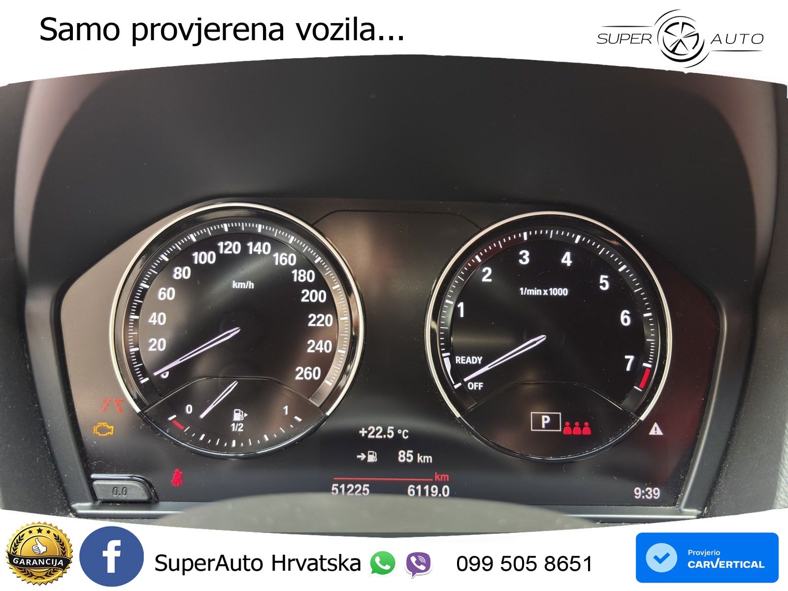 BMW X2 xDrive20i Steptronic Advantage LED+GR SJED+ACC