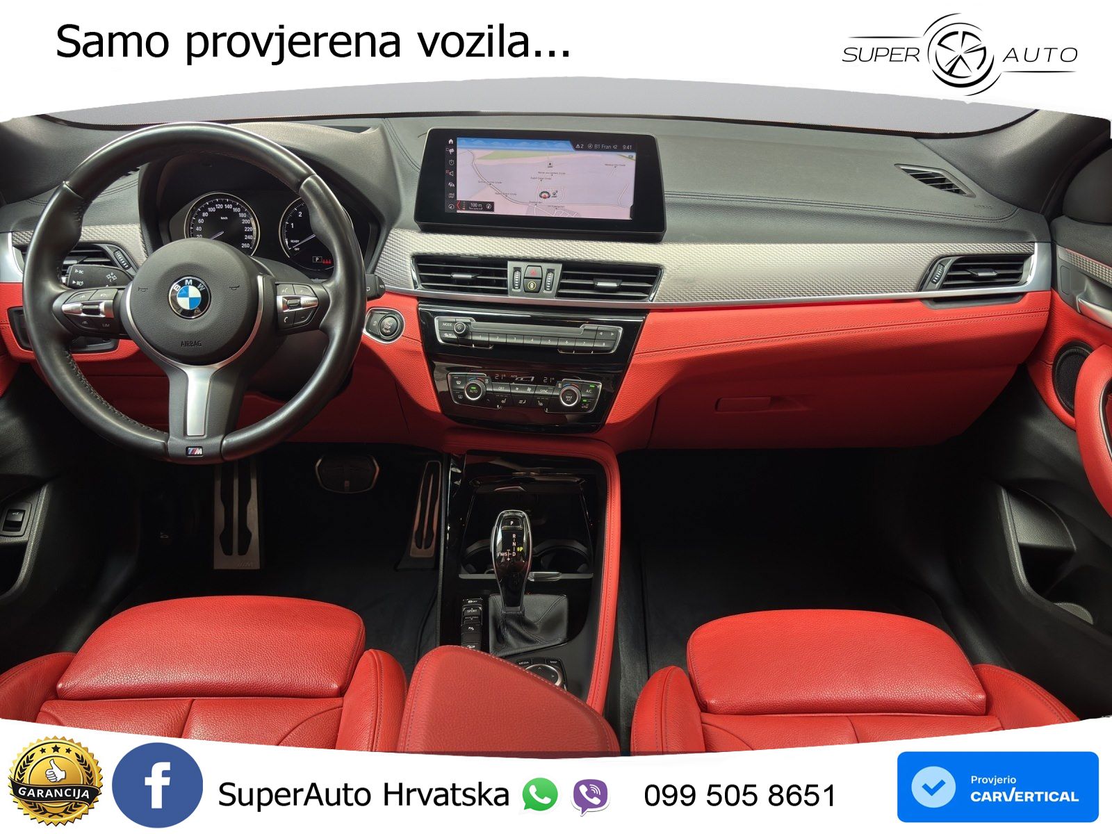 BMW X2 xDrive20i Steptronic Advantage LED+GR SJED+ACC