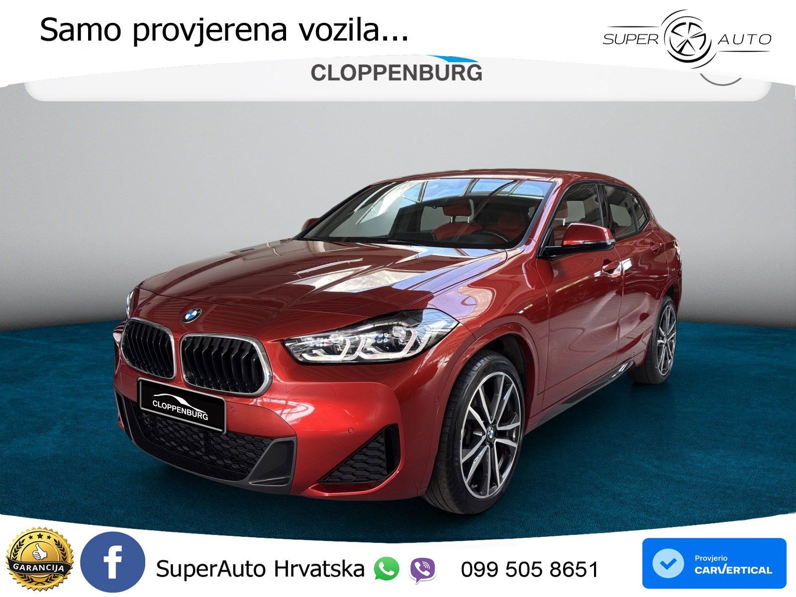 BMW X2 xDrive20i Steptronic Advantage LED+GR SJED+ACC