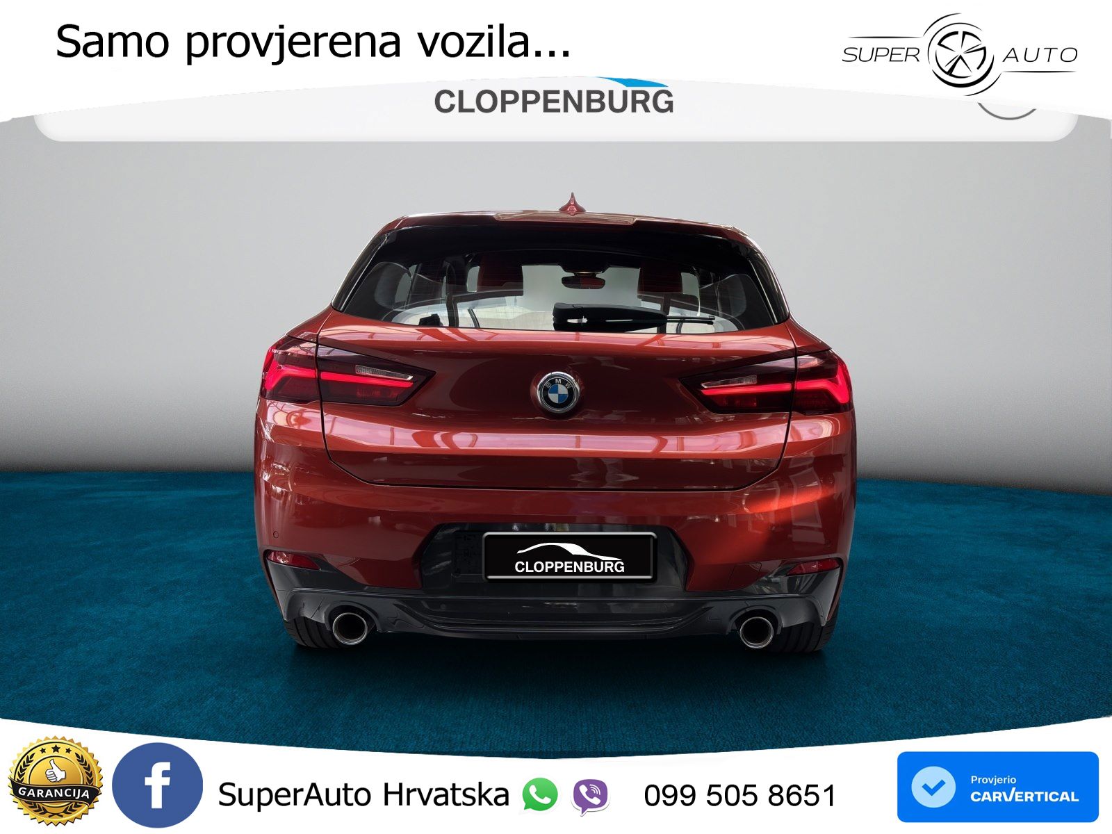 BMW X2 xDrive20i Steptronic Advantage LED+GR SJED+ACC