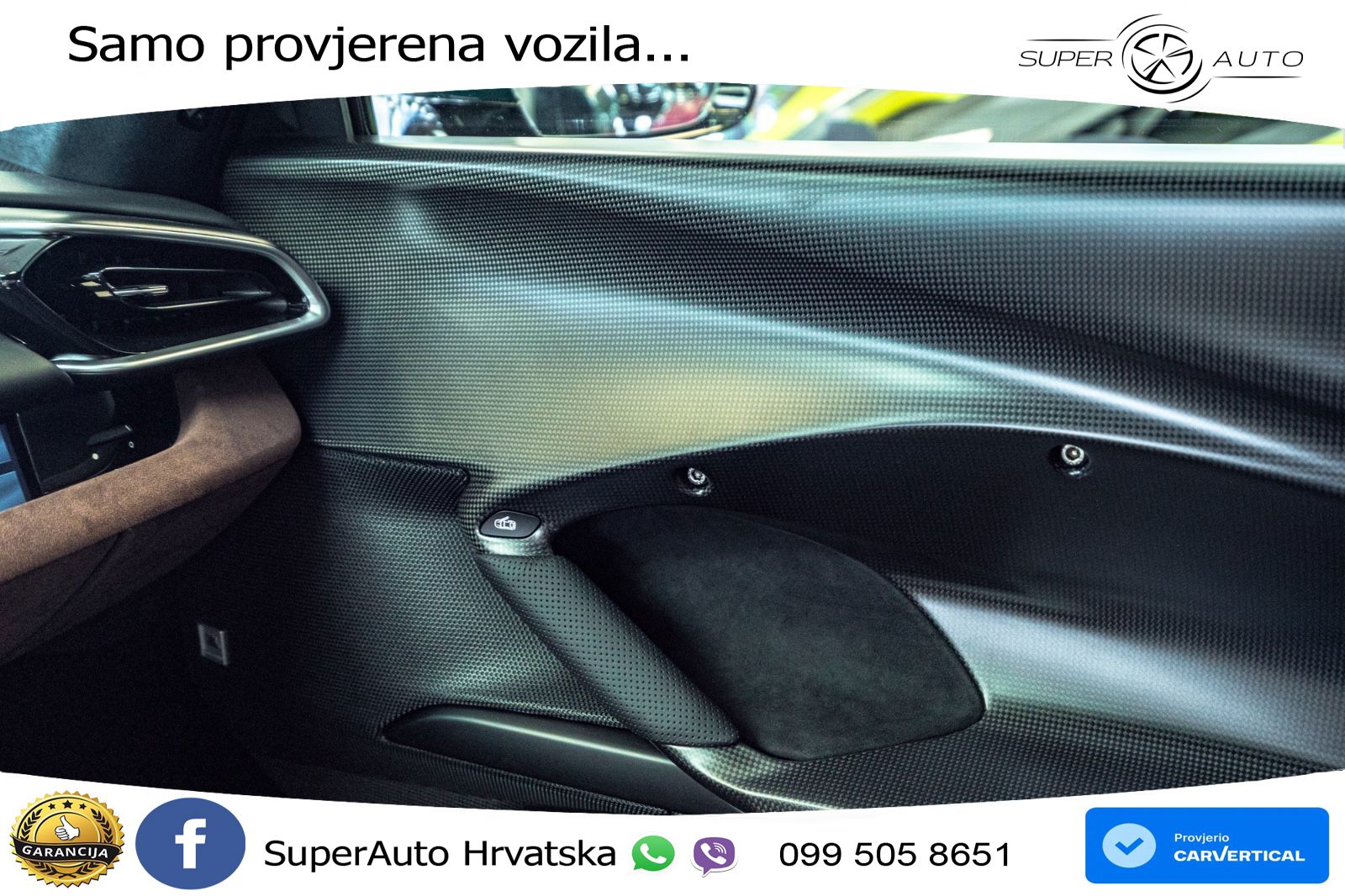 Ferrari 296 GTB 3.0 V6 (830 KS) F1 DCT LED+ACC