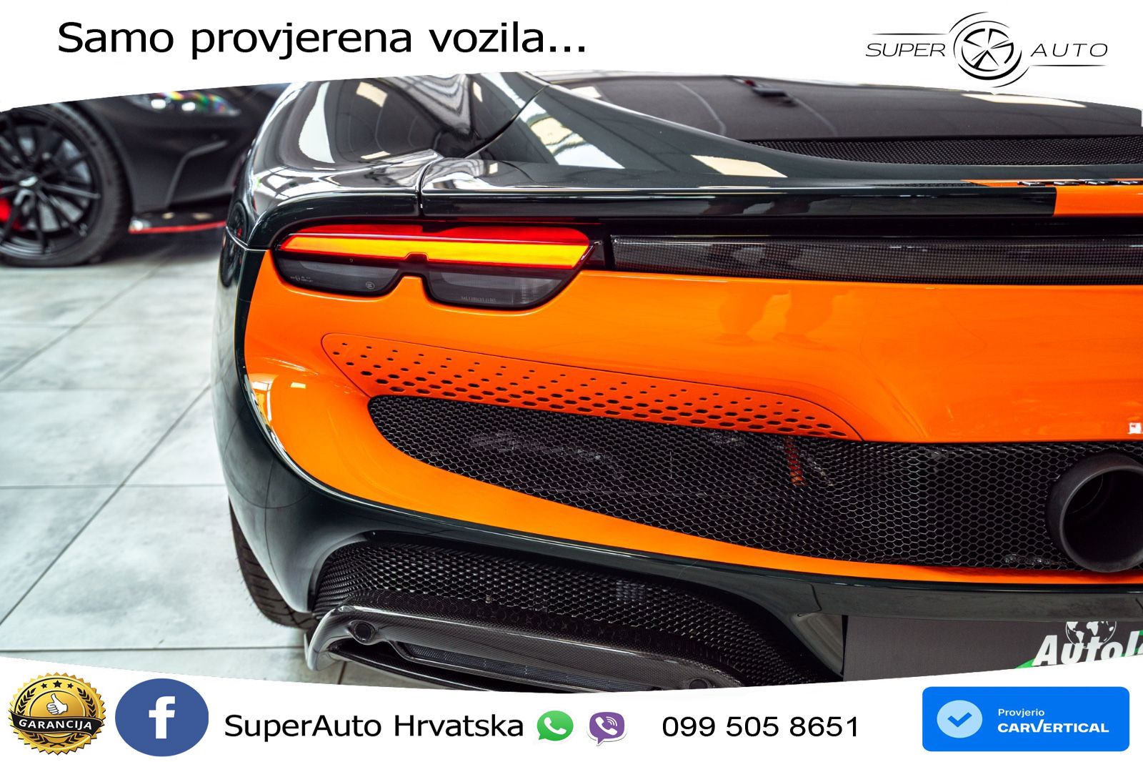 Ferrari 296 GTB 3.0 V6 (830 KS) F1 DCT LED+ACC