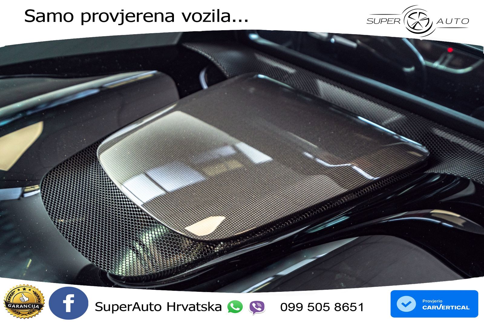 Ferrari 296 GTB 3.0 V6 (830 KS) F1 DCT LED+ACC