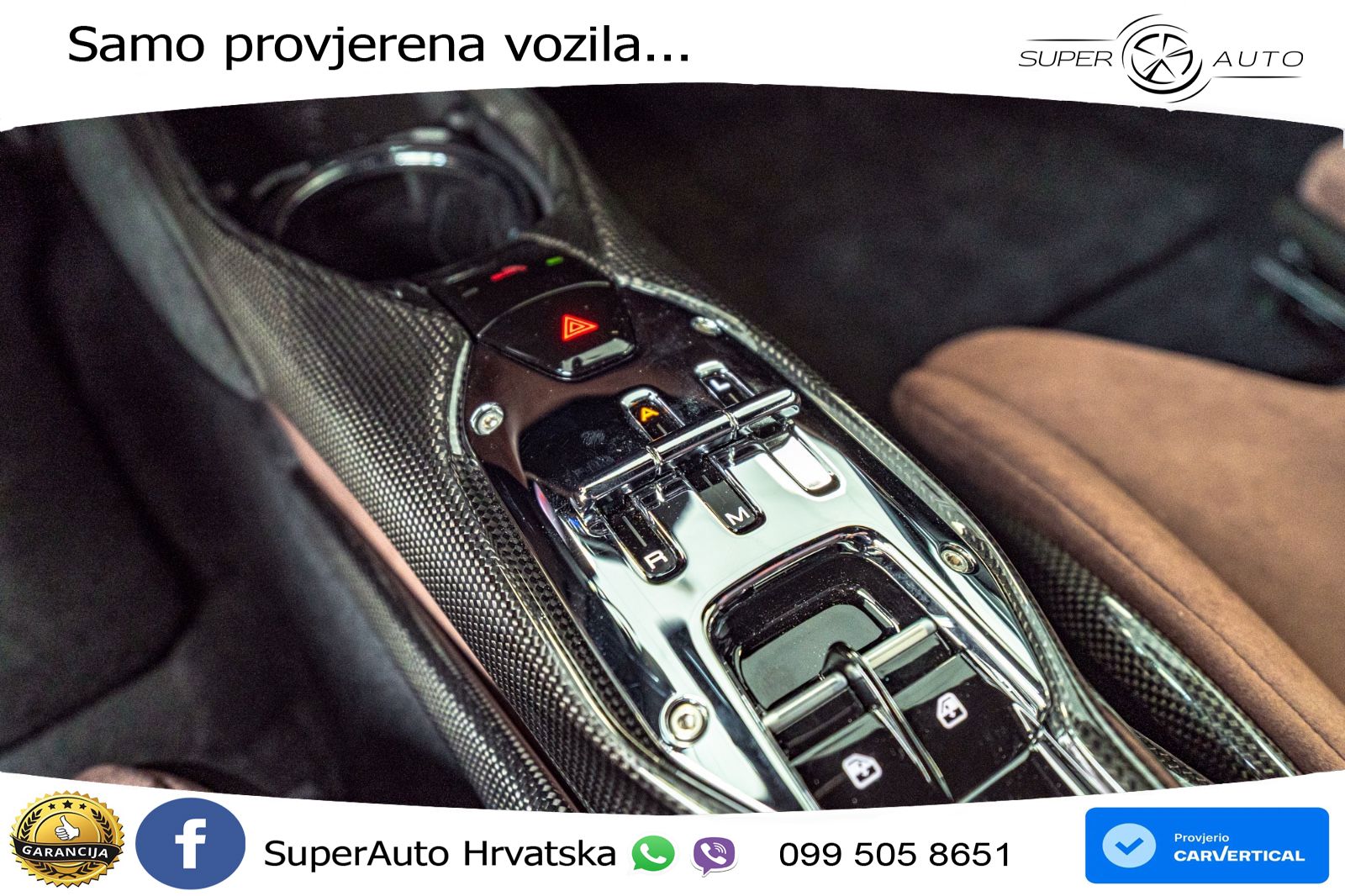 Ferrari 296 GTB 3.0 V6 (830 KS) F1 DCT LED+ACC