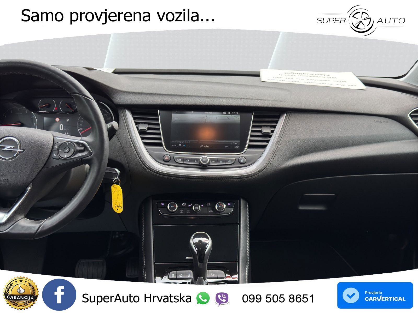 Opel Grandland X 1.5d (130 KS) Automatic