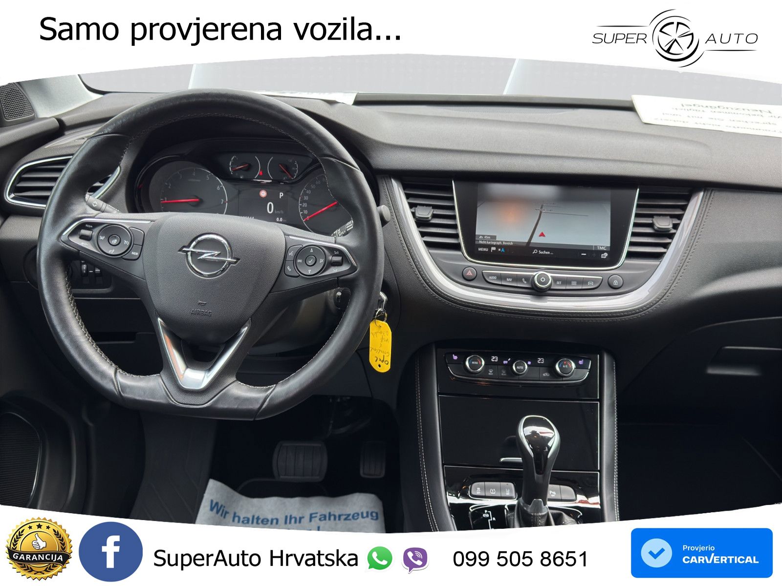 Opel Grandland X 1.5d (130 KS) Automatic