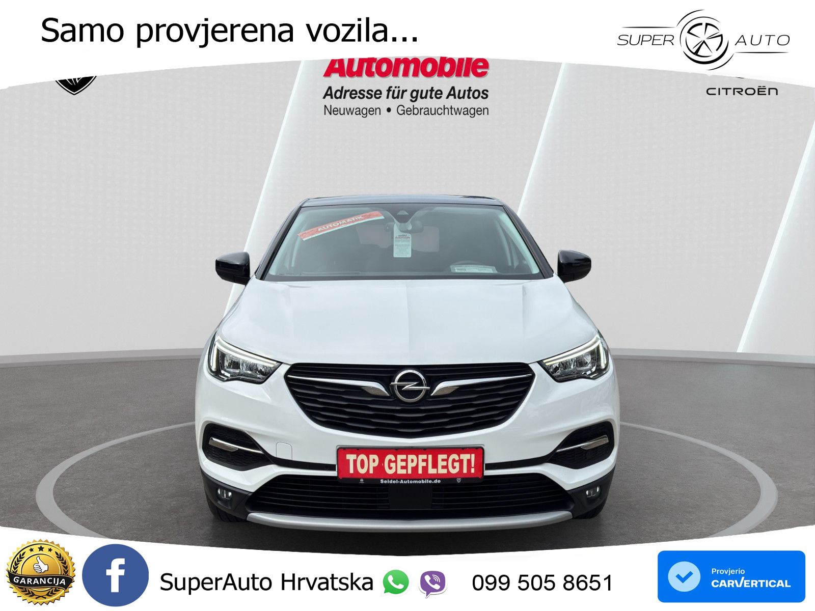 Opel Grandland X 1.5d (130 KS) Automatic
