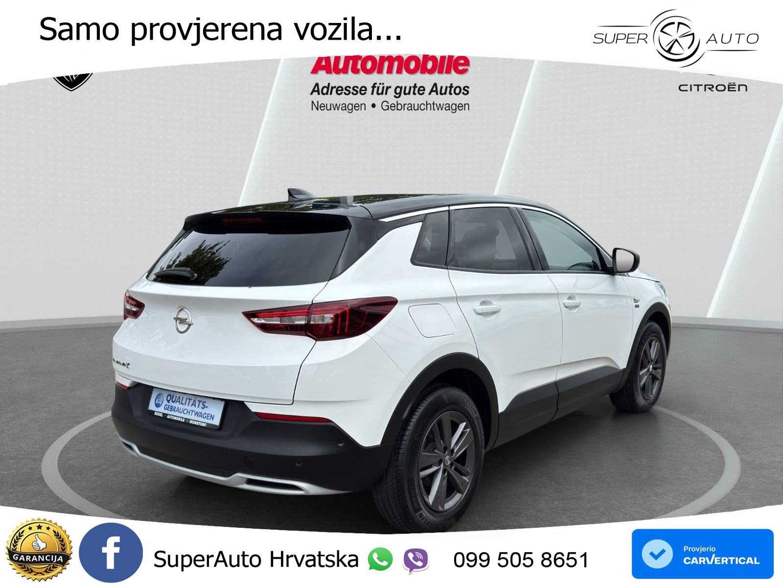 Opel Grandland X 1.5d (130 KS) Automatic