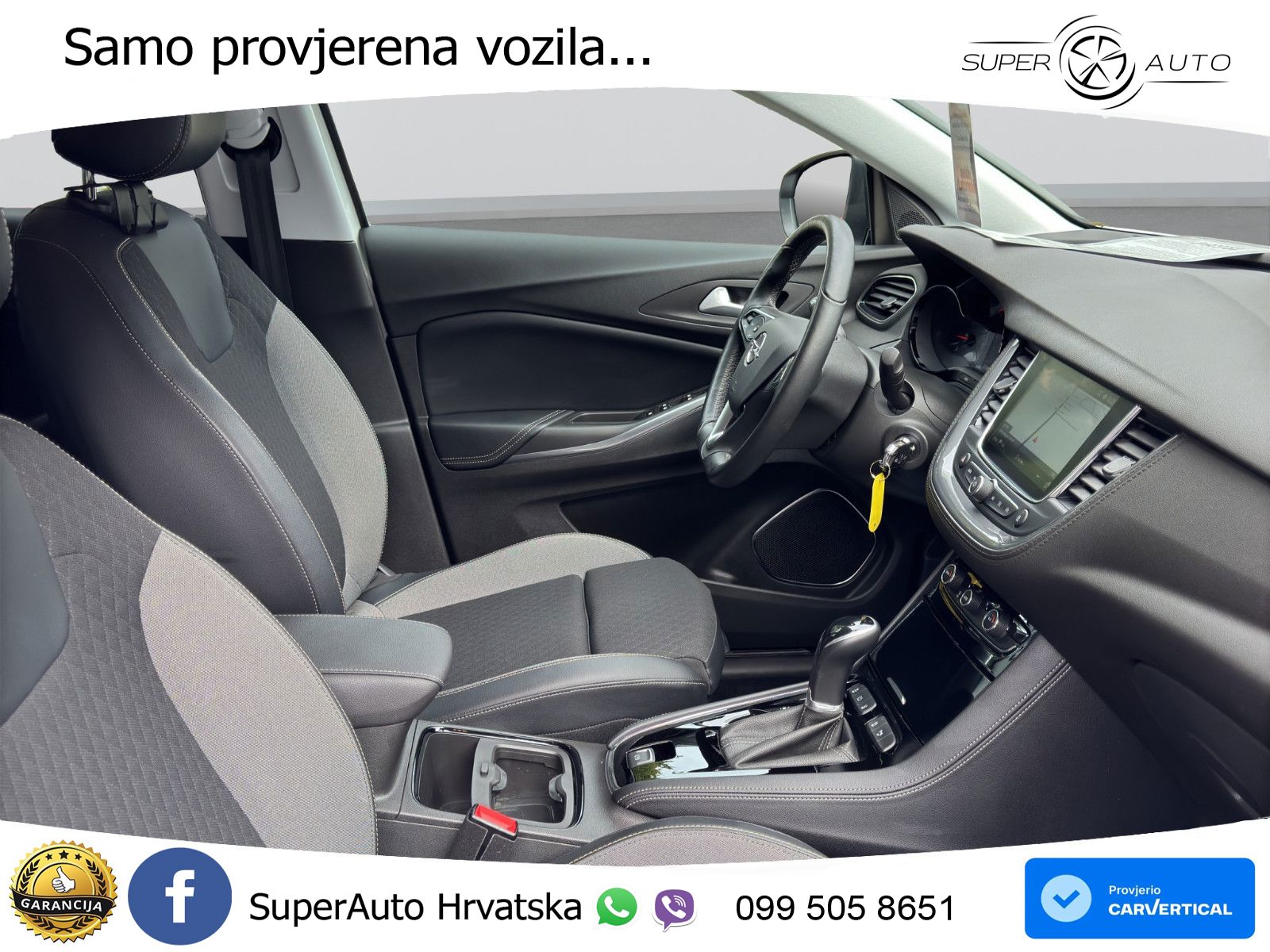 Opel Grandland X 1.5d (130 KS) Automatic