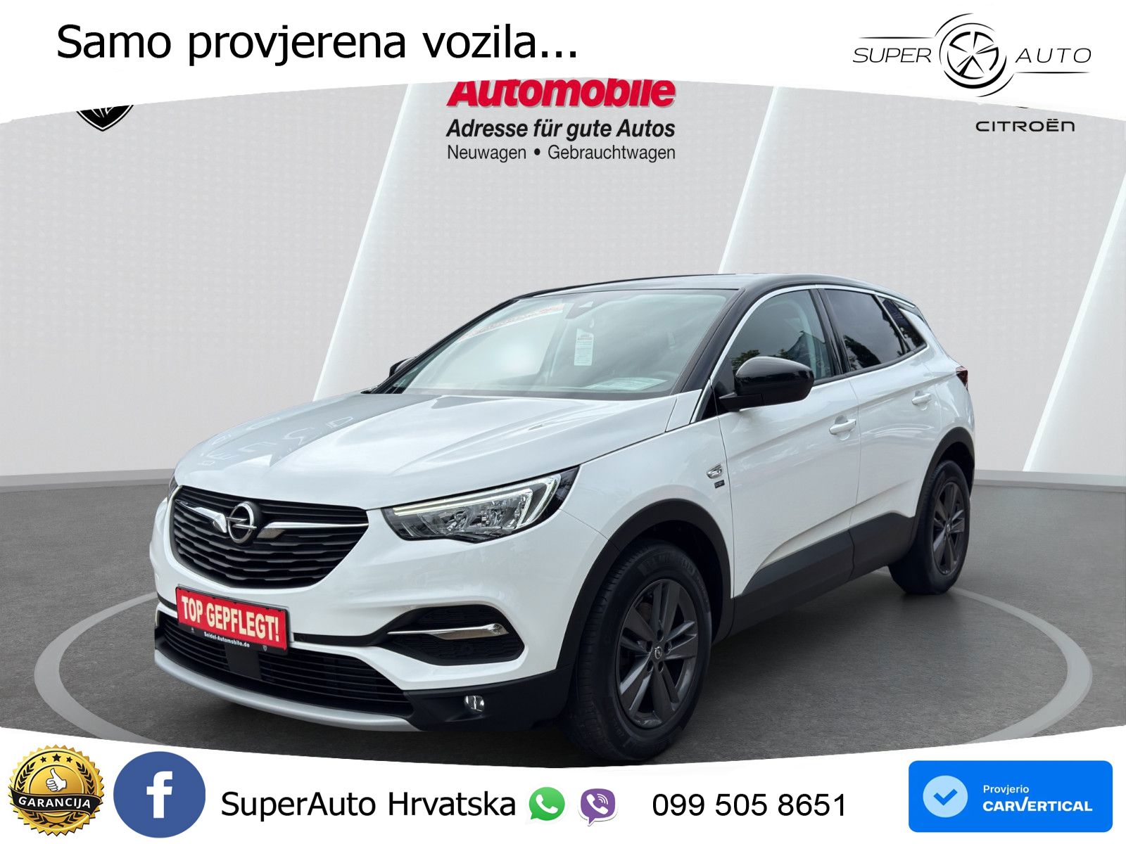 Opel Grandland X 1.5d (130 KS) Automatic