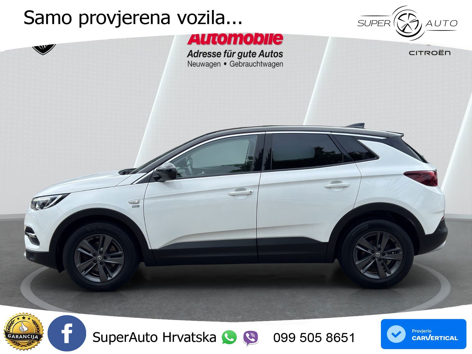 Opel Grandland X 1.5d (130 KS) Automatic