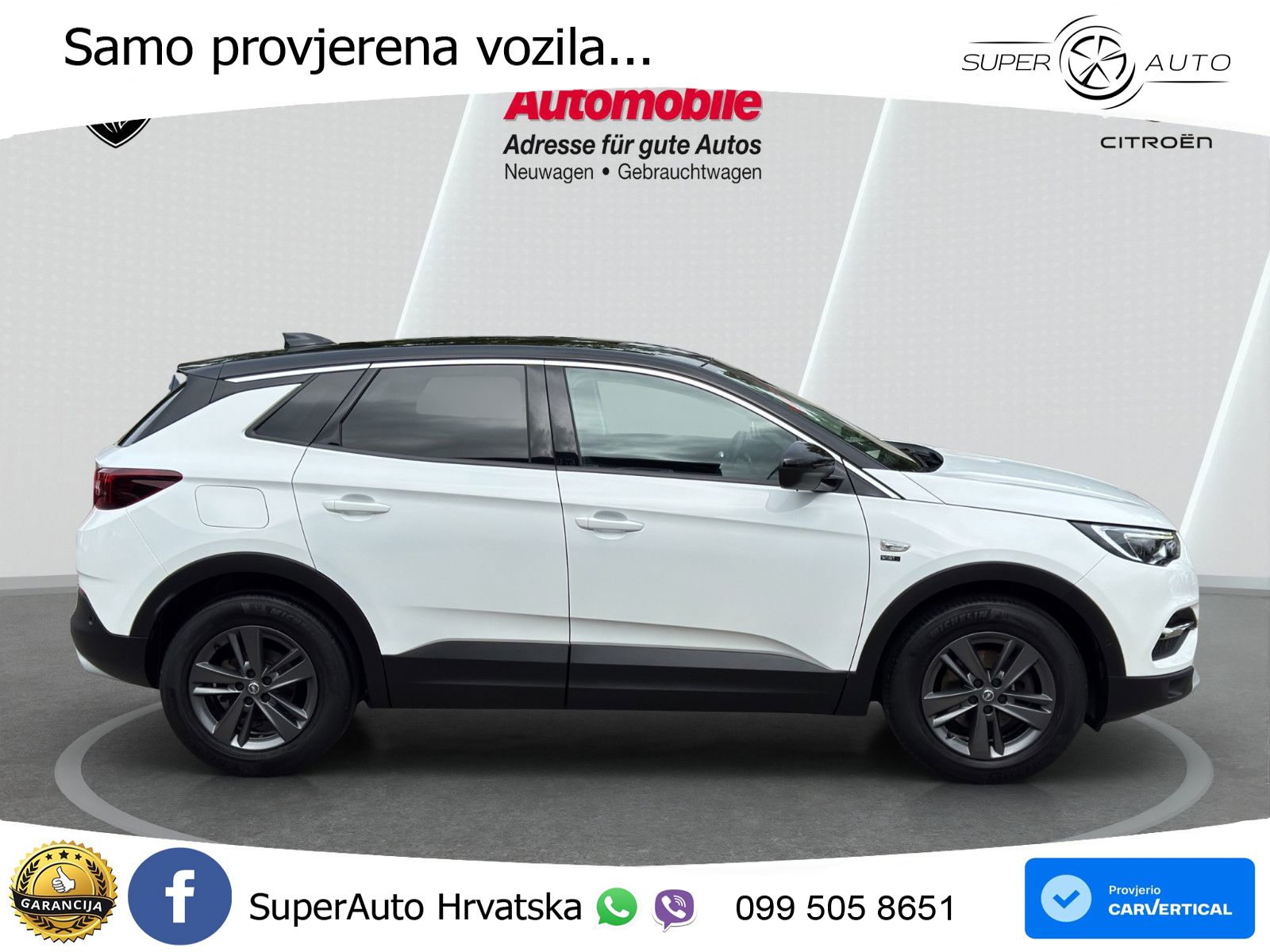 Opel Grandland X 1.5d (130 KS) Automatic