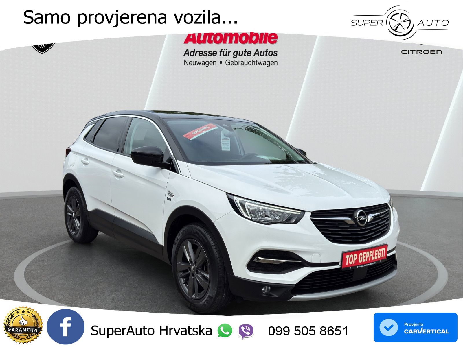 Opel Grandland X 1.5d (130 KS) Automatic