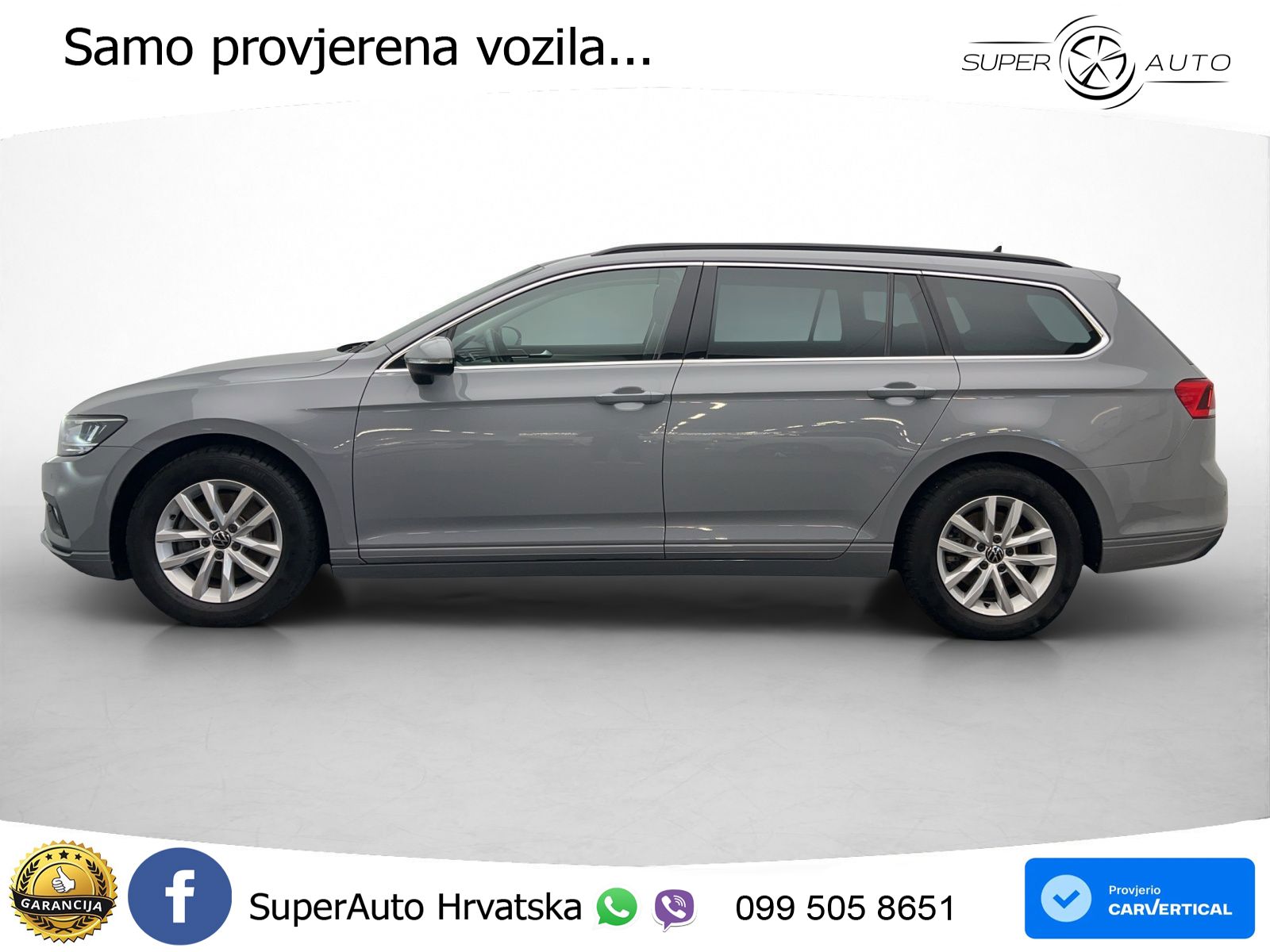Volkswagen Passat Variant 1.5 TSI (150 KS) DSG ACT Business LED+GR SJED+ACC