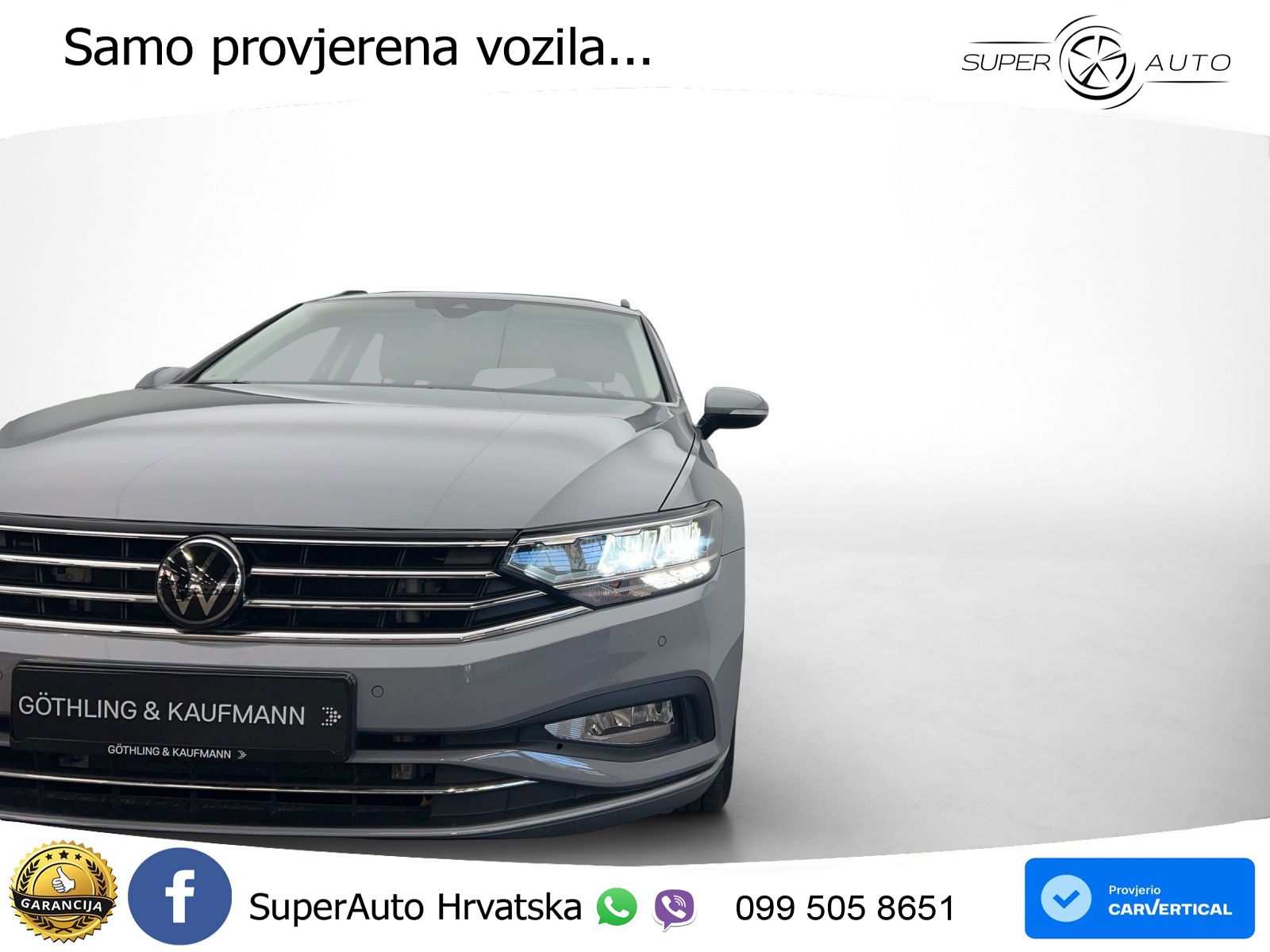 Volkswagen Passat Variant 1.5 TSI (150 KS) DSG ACT Business LED+GR SJED+ACC