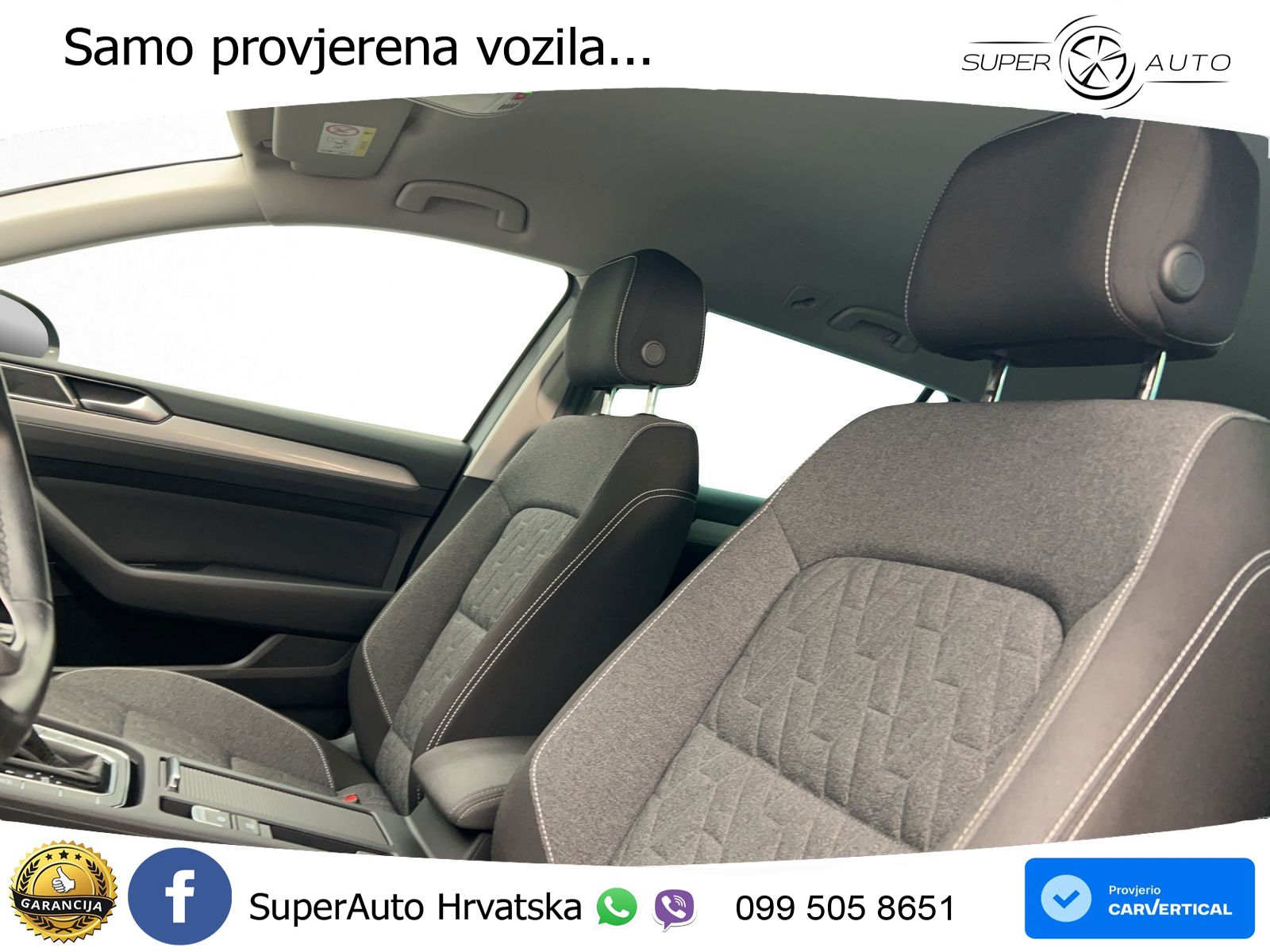 Volkswagen Passat Variant 1.5 TSI (150 KS) DSG ACT Business LED+GR SJED+ACC