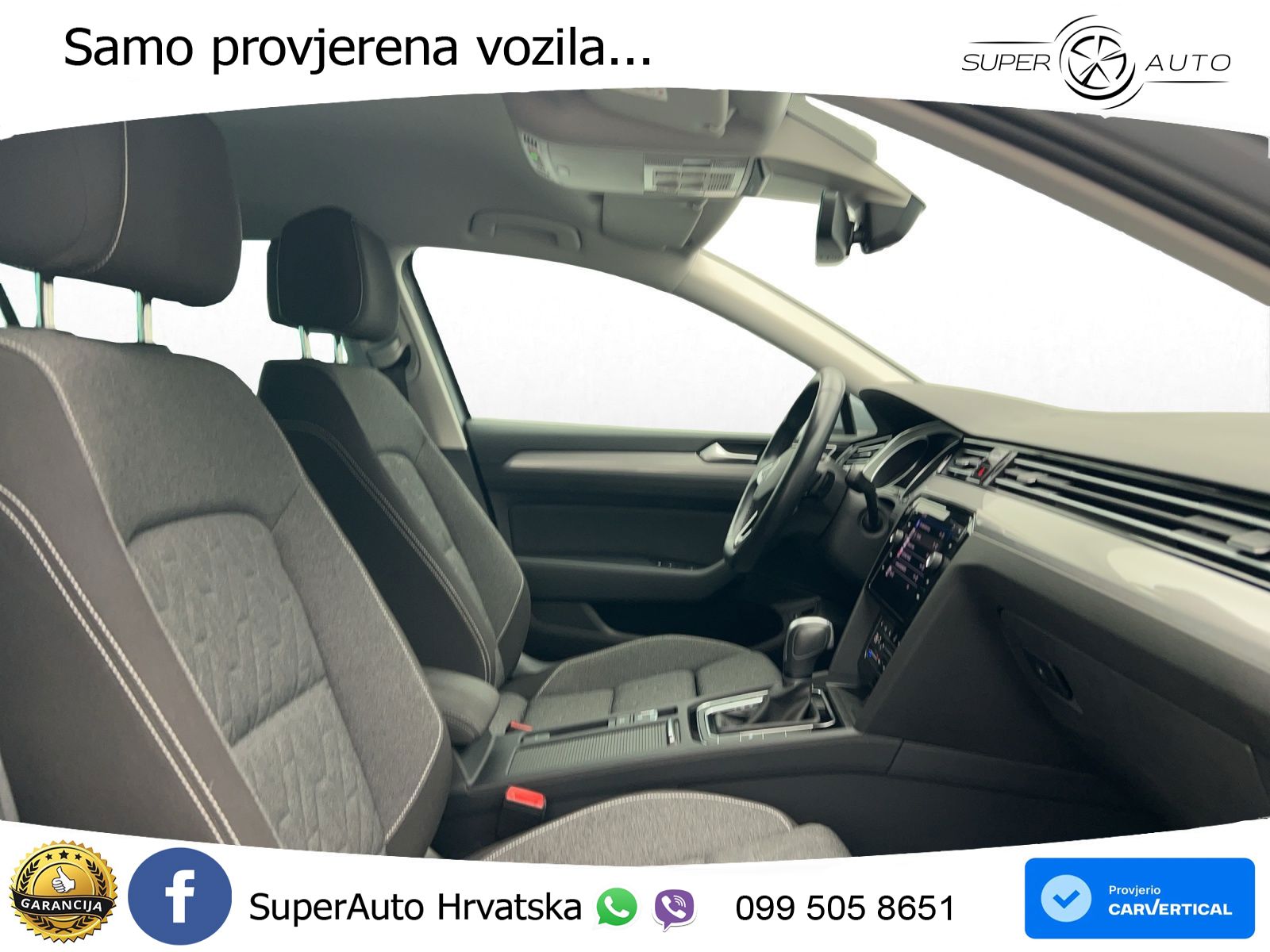 Volkswagen Passat Variant 1.5 TSI (150 KS) DSG ACT Business LED+GR SJED+ACC