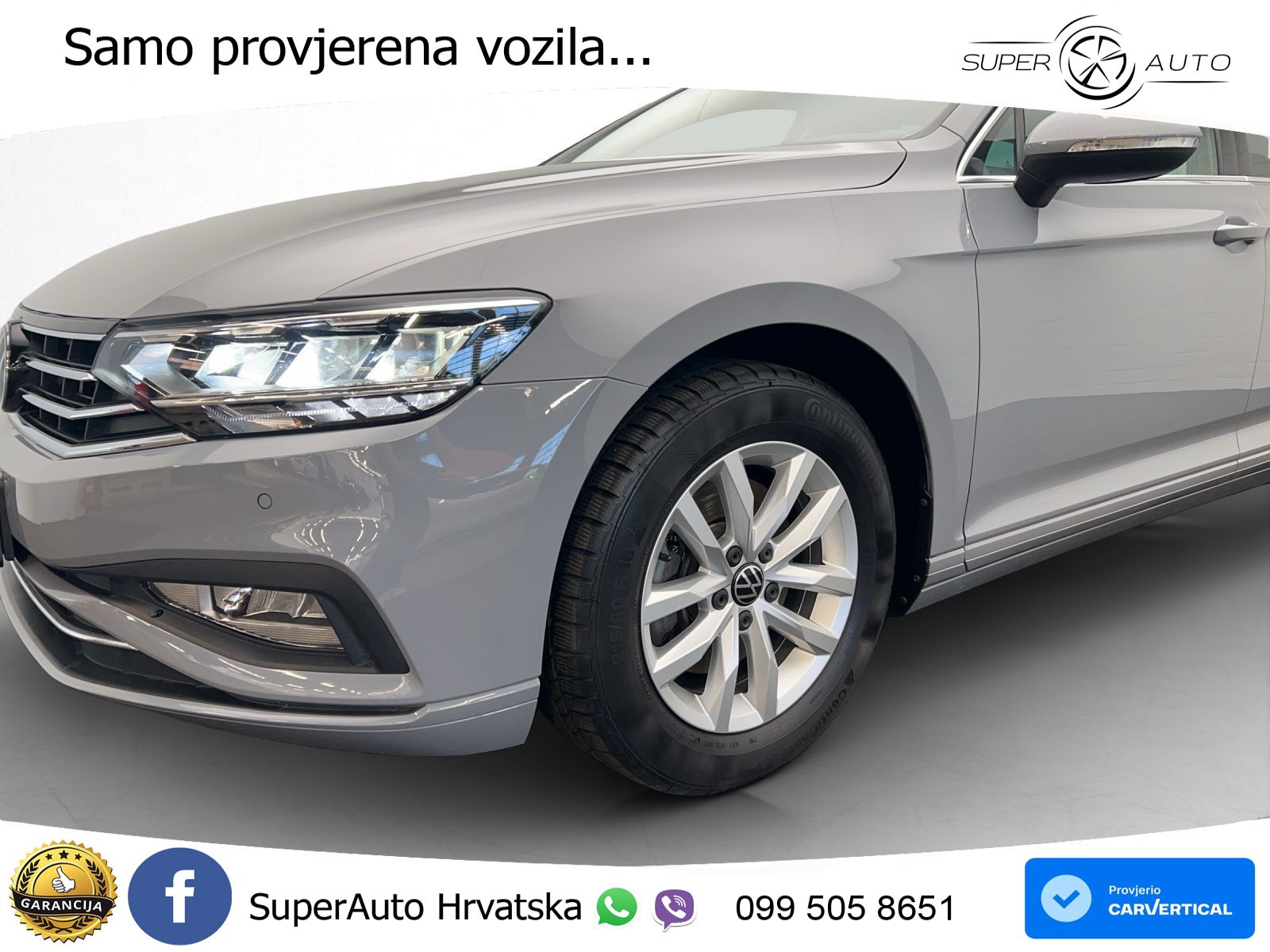Volkswagen Passat Variant 1.5 TSI (150 KS) DSG ACT Business LED+GR SJED+ACC