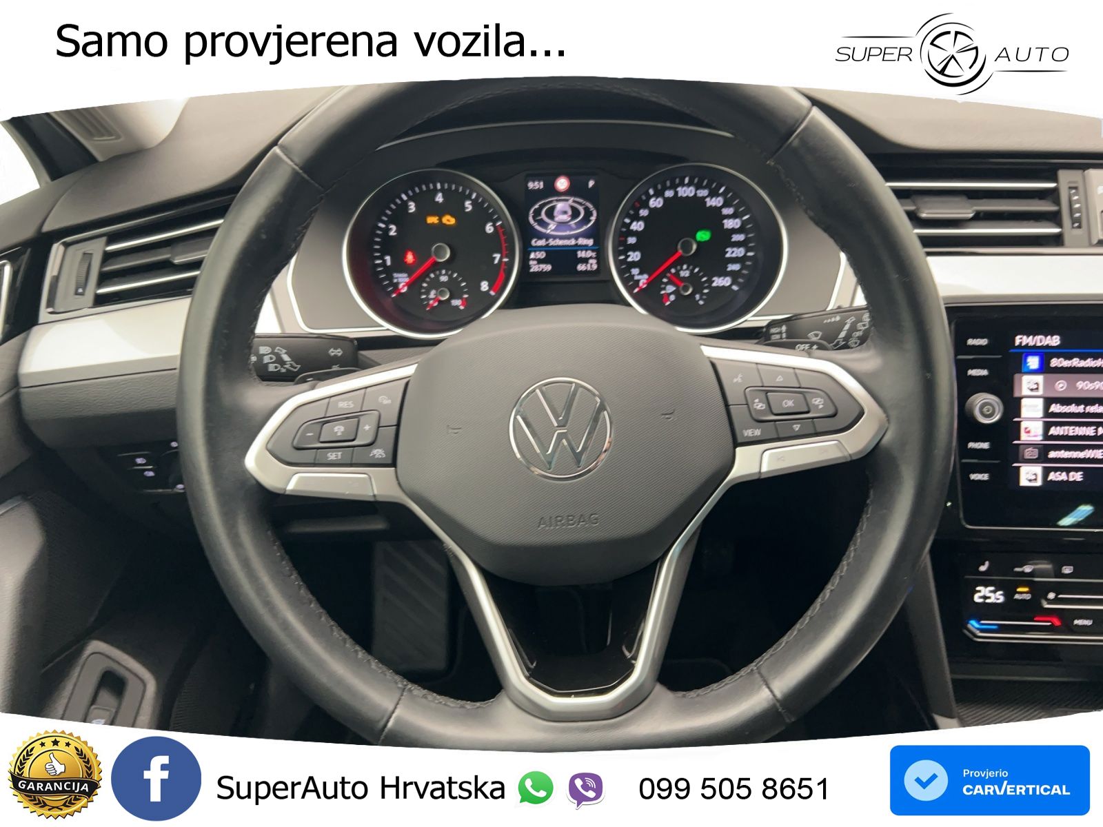 Volkswagen Passat Variant 1.5 TSI (150 KS) DSG ACT Business LED+GR SJED+ACC