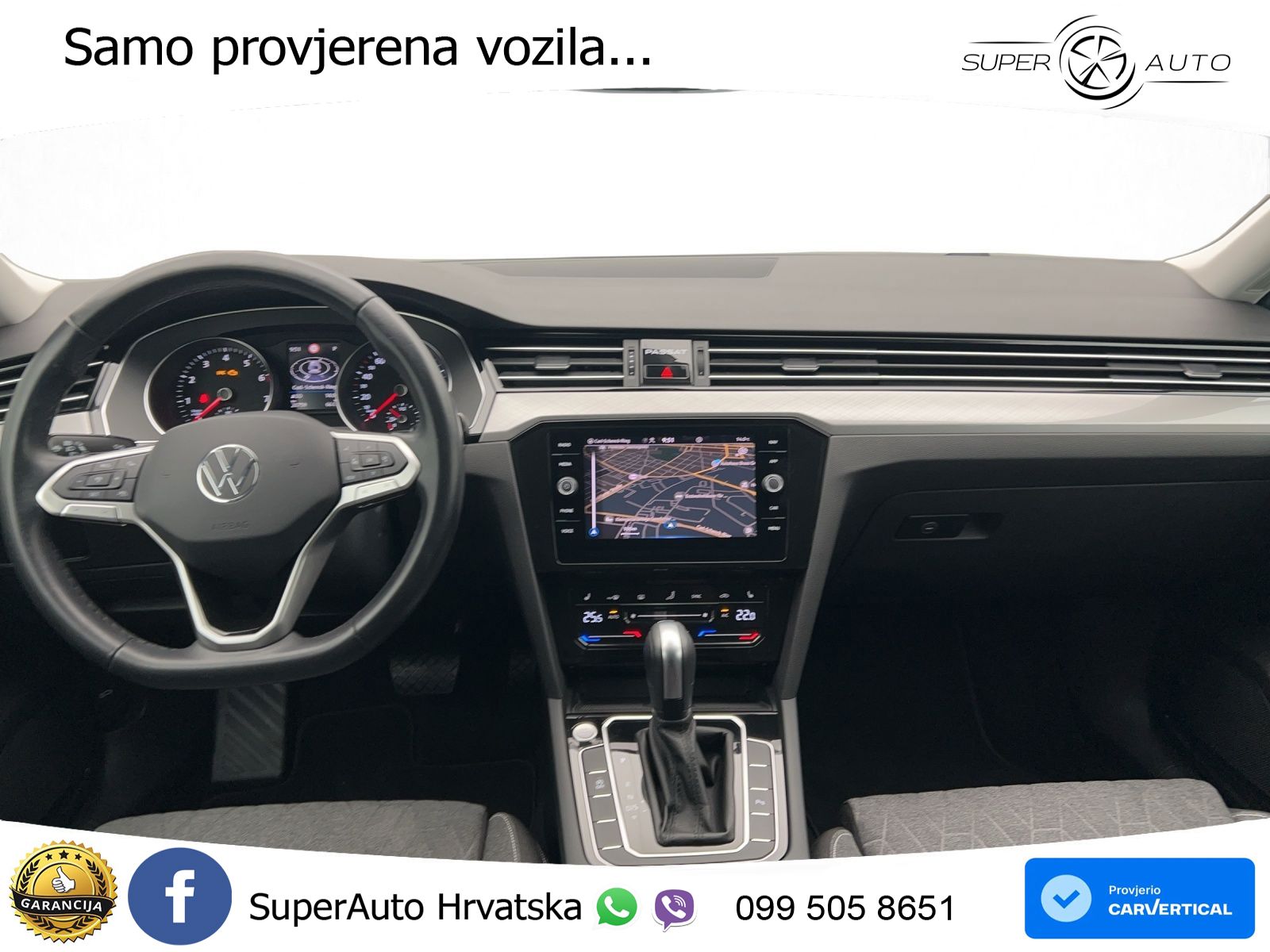 Volkswagen Passat Variant 1.5 TSI (150 KS) DSG ACT Business LED+GR SJED+ACC