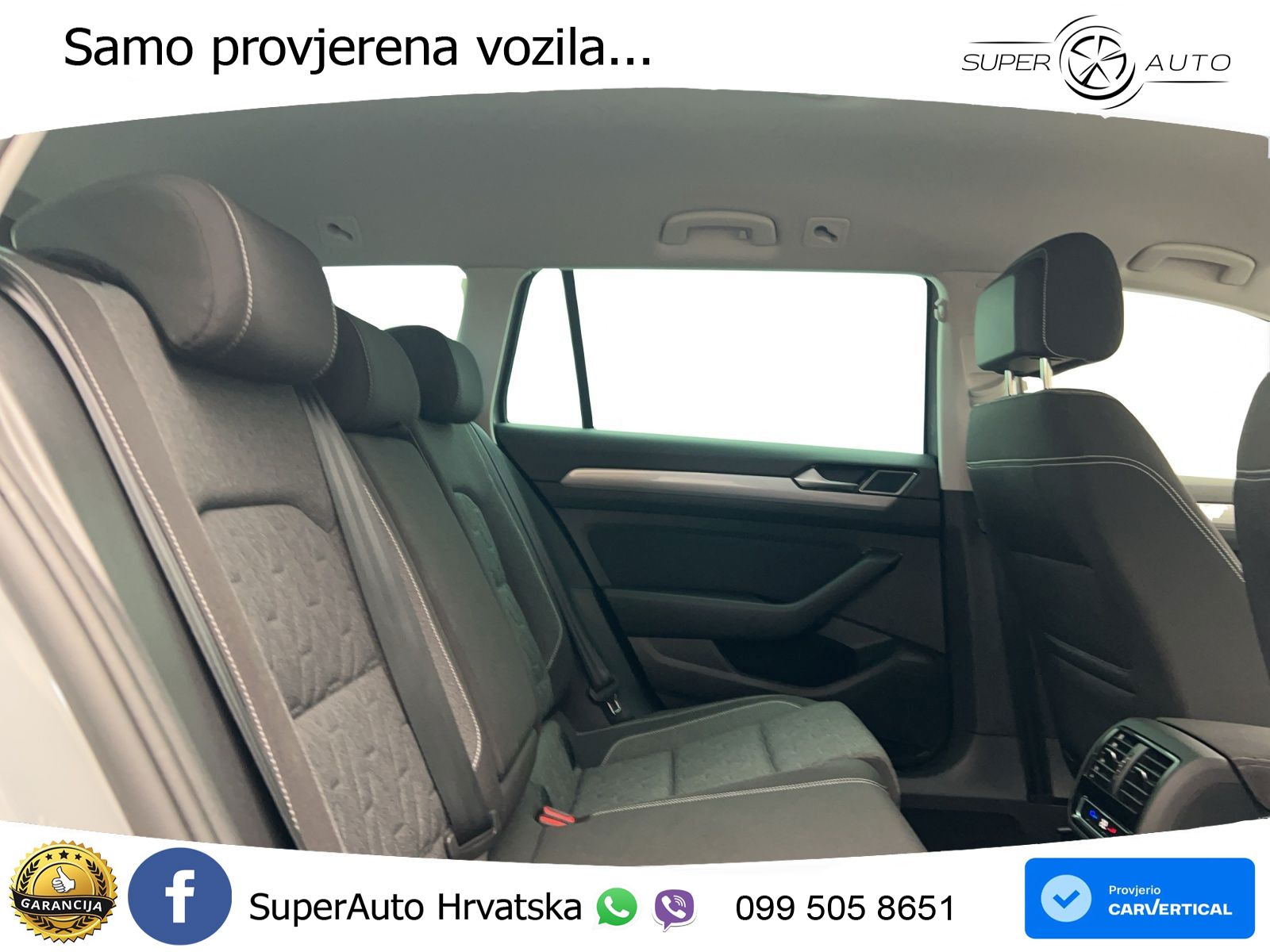 Volkswagen Passat Variant 1.5 TSI (150 KS) DSG ACT Business LED+GR SJED+ACC