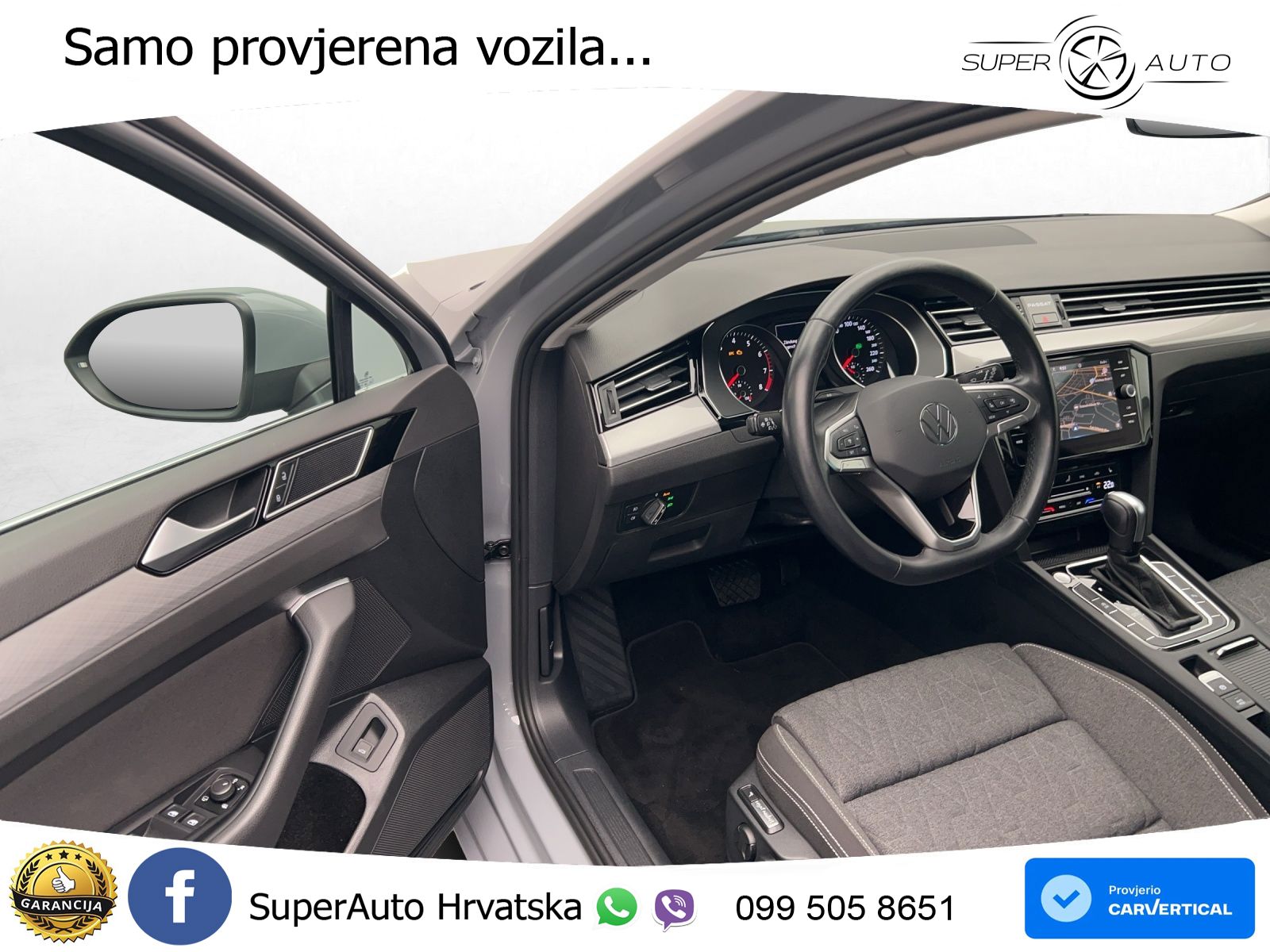 Volkswagen Passat Variant 1.5 TSI (150 KS) DSG ACT Business LED+GR SJED+ACC