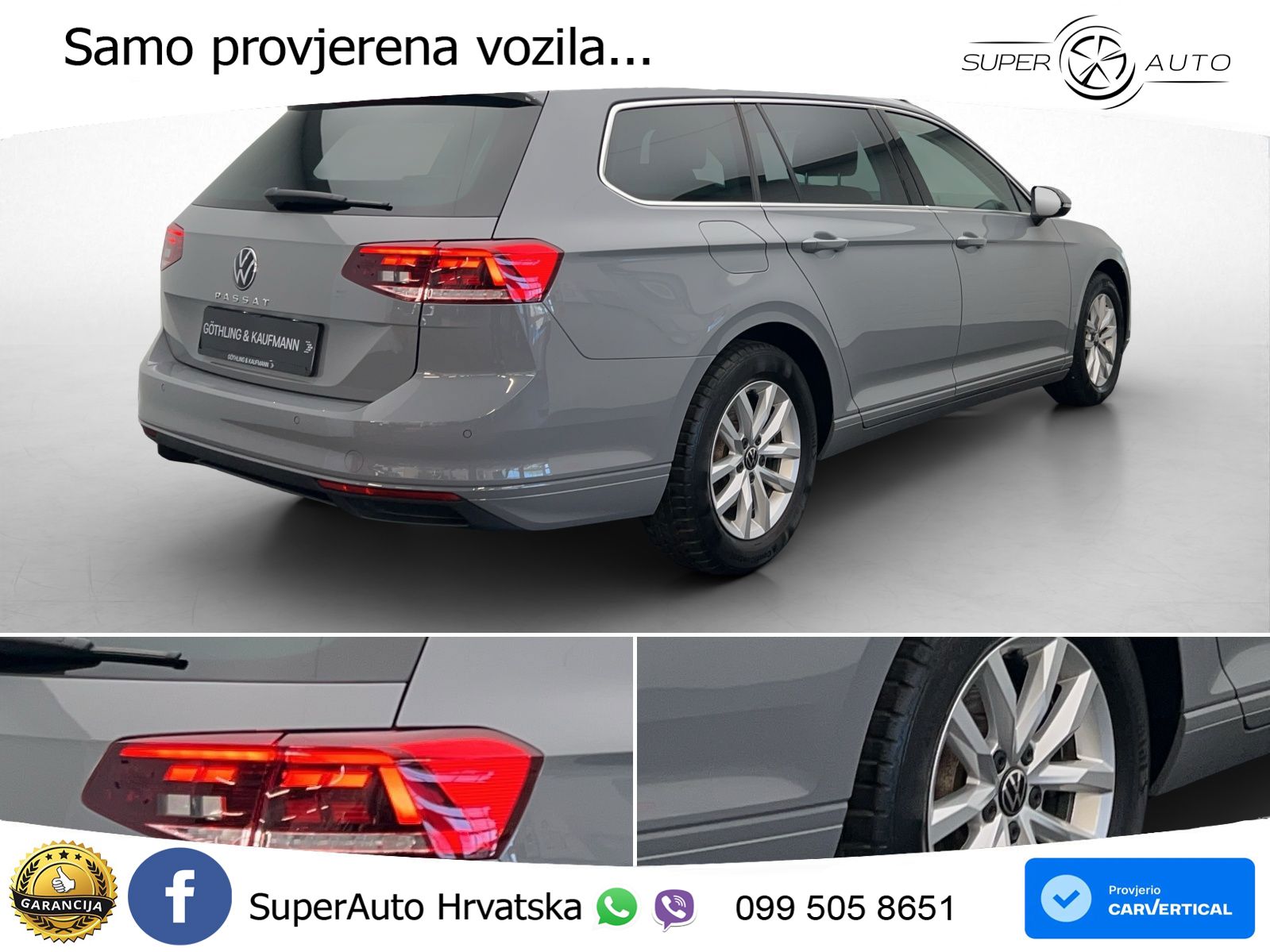 Volkswagen Passat Variant 1.5 TSI (150 KS) DSG ACT Business LED+GR SJED+ACC