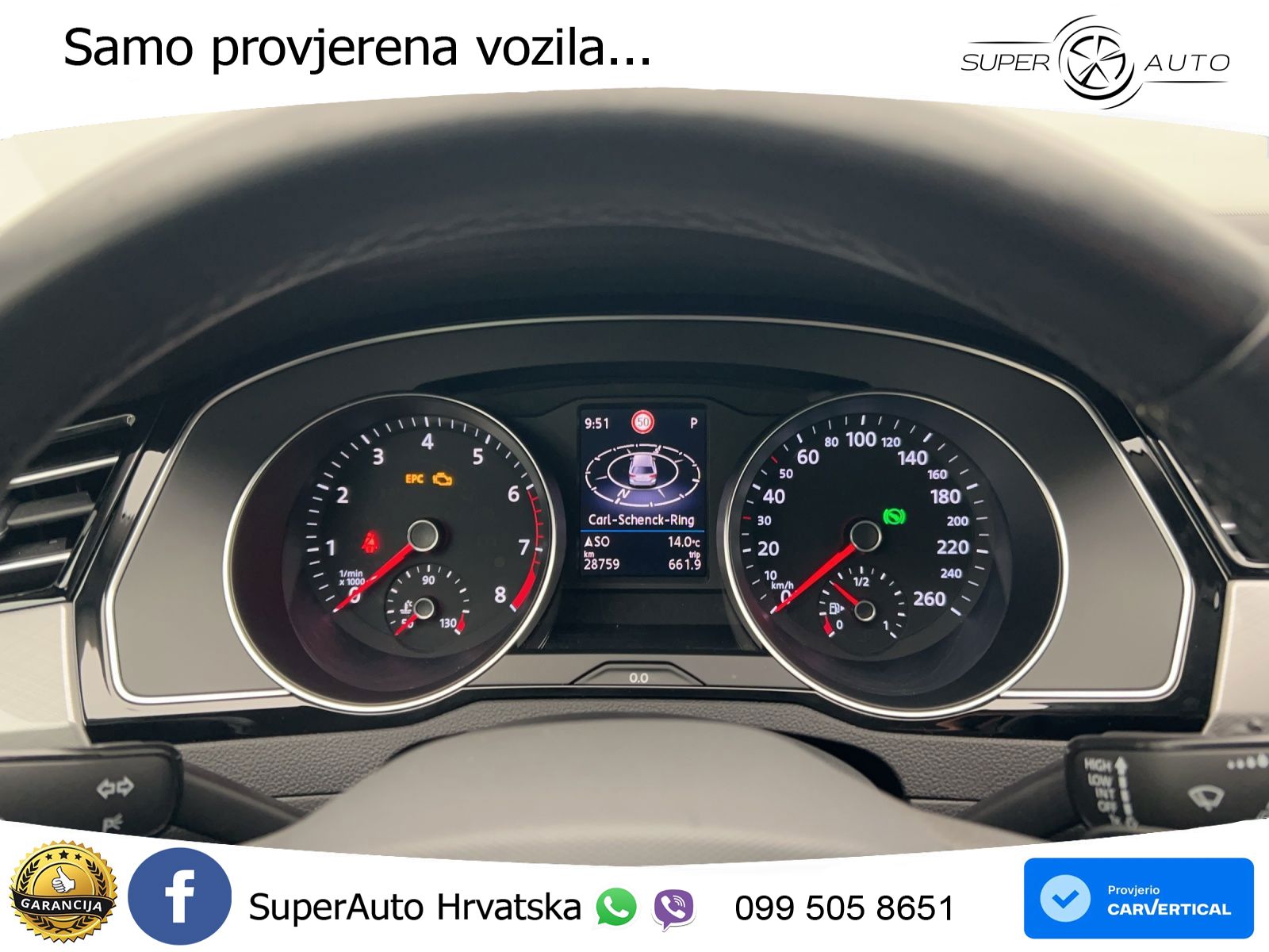 Volkswagen Passat Variant 1.5 TSI (150 KS) DSG ACT Business LED+GR SJED+ACC