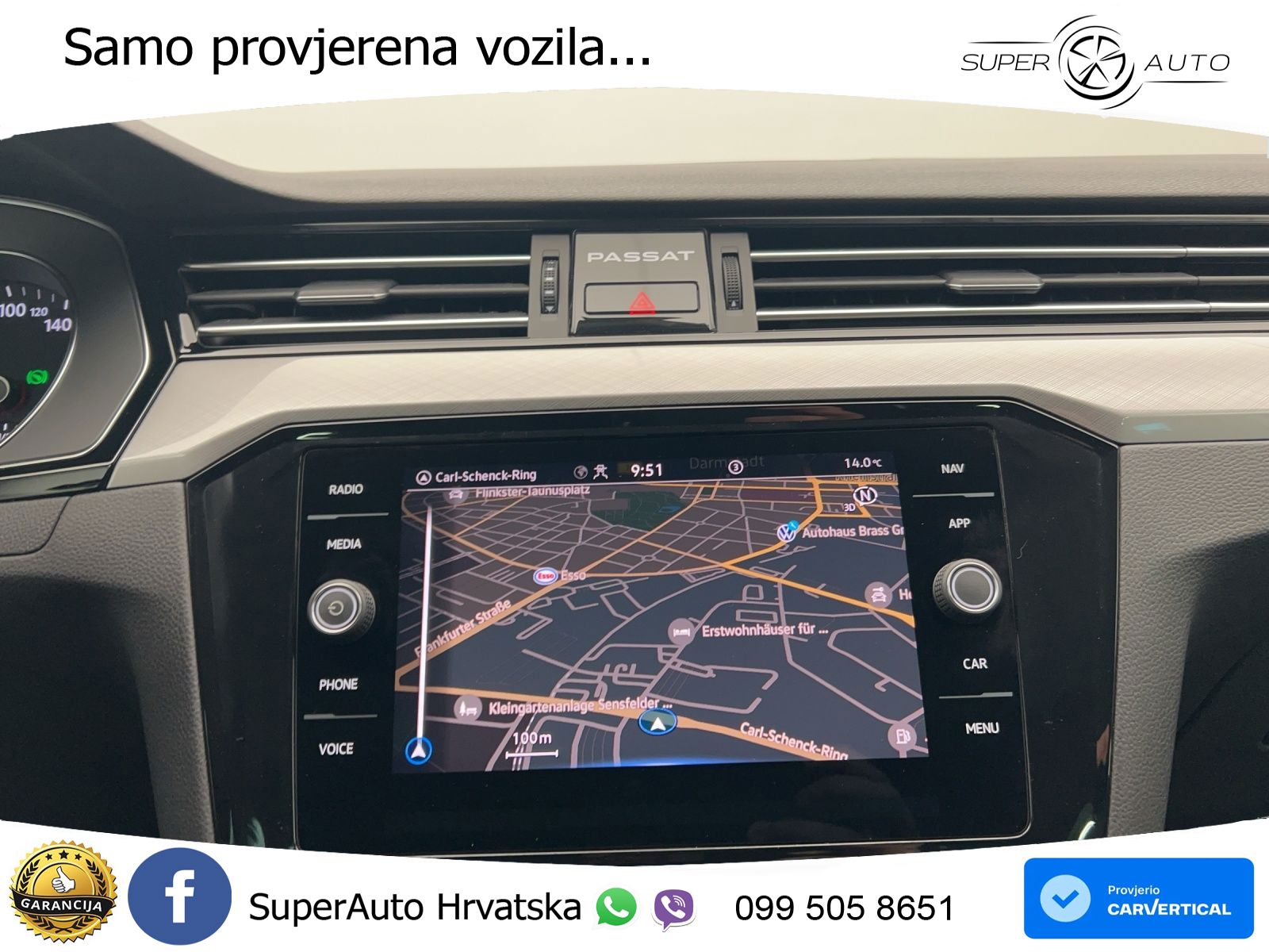 Volkswagen Passat Variant 1.5 TSI (150 KS) DSG ACT Business LED+GR SJED+ACC