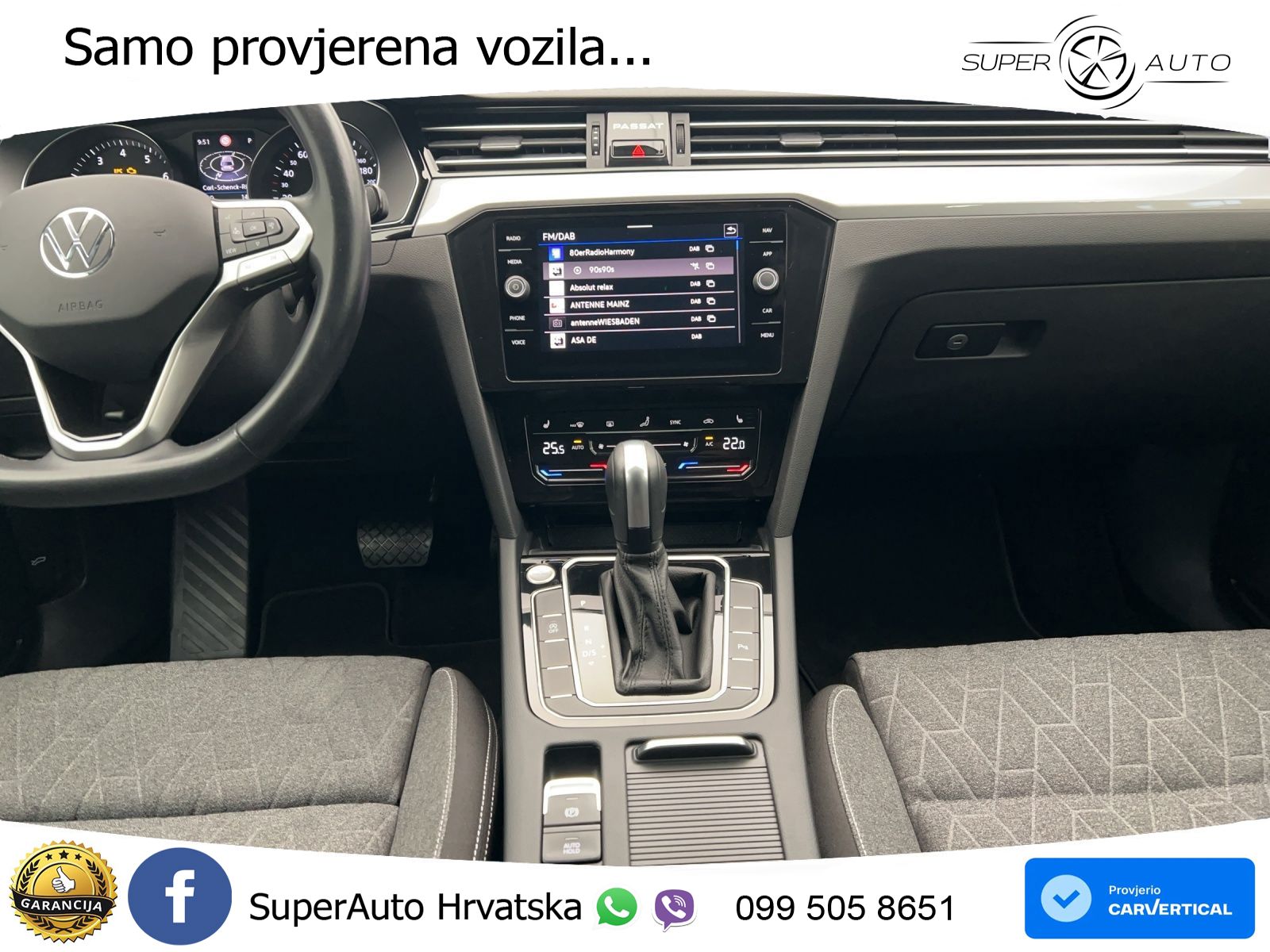 Volkswagen Passat Variant 1.5 TSI (150 KS) DSG ACT Business LED+GR SJED+ACC