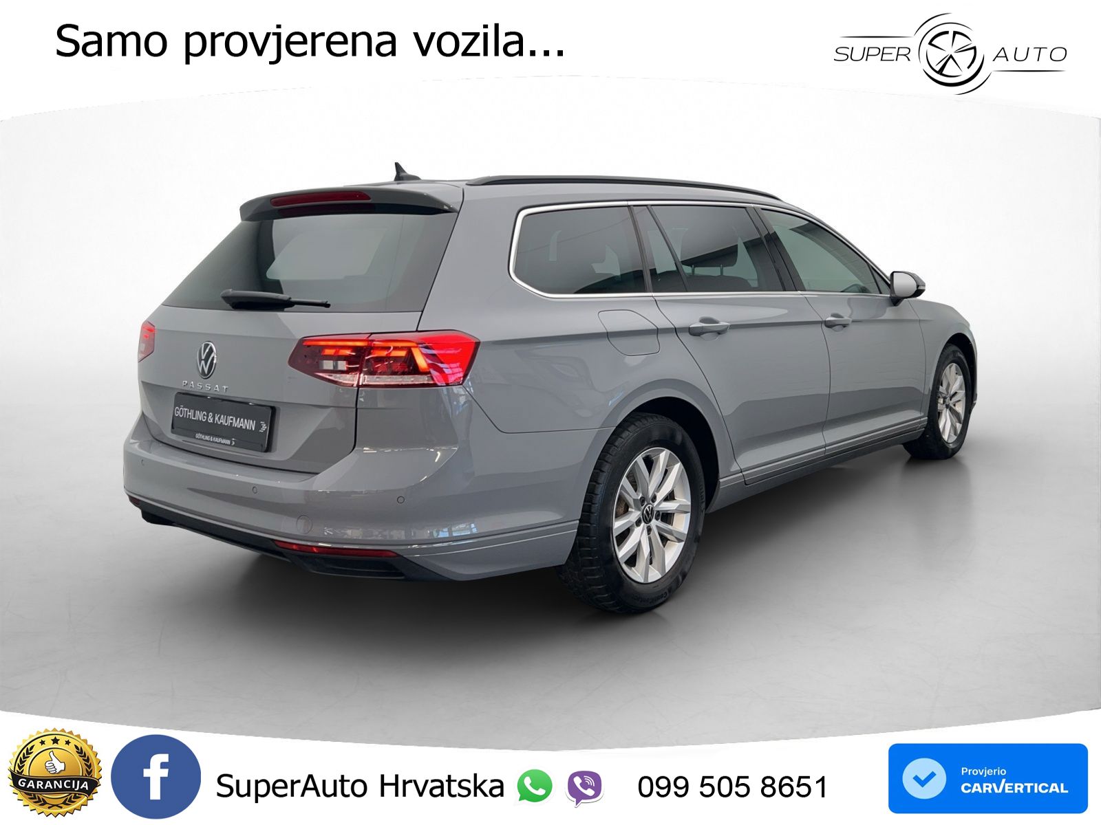 Volkswagen Passat Variant 1.5 TSI (150 KS) DSG ACT Business LED+GR SJED+ACC