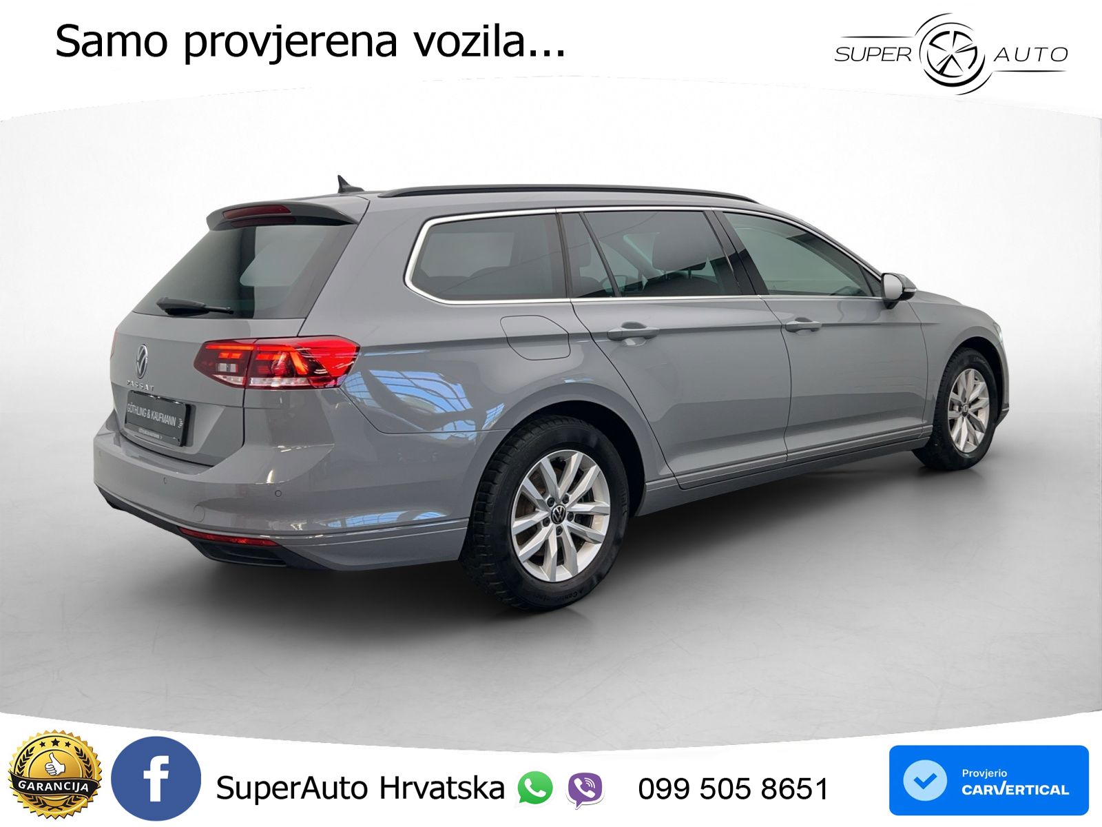 Volkswagen Passat Variant 1.5 TSI (150 KS) DSG ACT Business LED+GR SJED+ACC