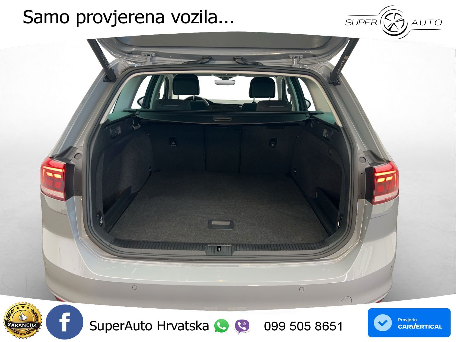 Volkswagen Passat Variant 1.5 TSI (150 KS) DSG ACT Business LED+GR SJED+ACC