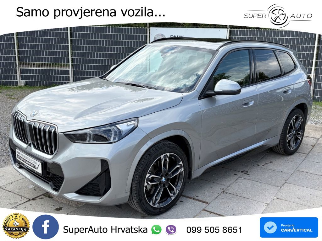 BMW X1 23d (211 KS) xDrive Steptronic LED+GR SJED+ACC