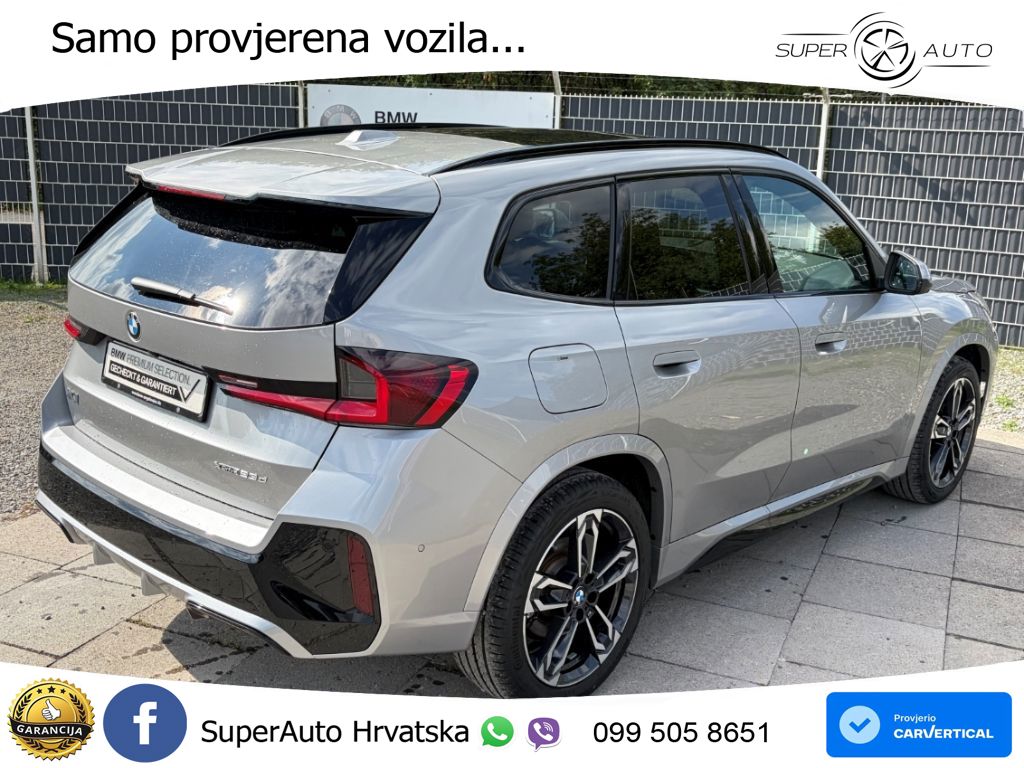 BMW X1 23d (211 KS) xDrive Steptronic LED+GR SJED+ACC