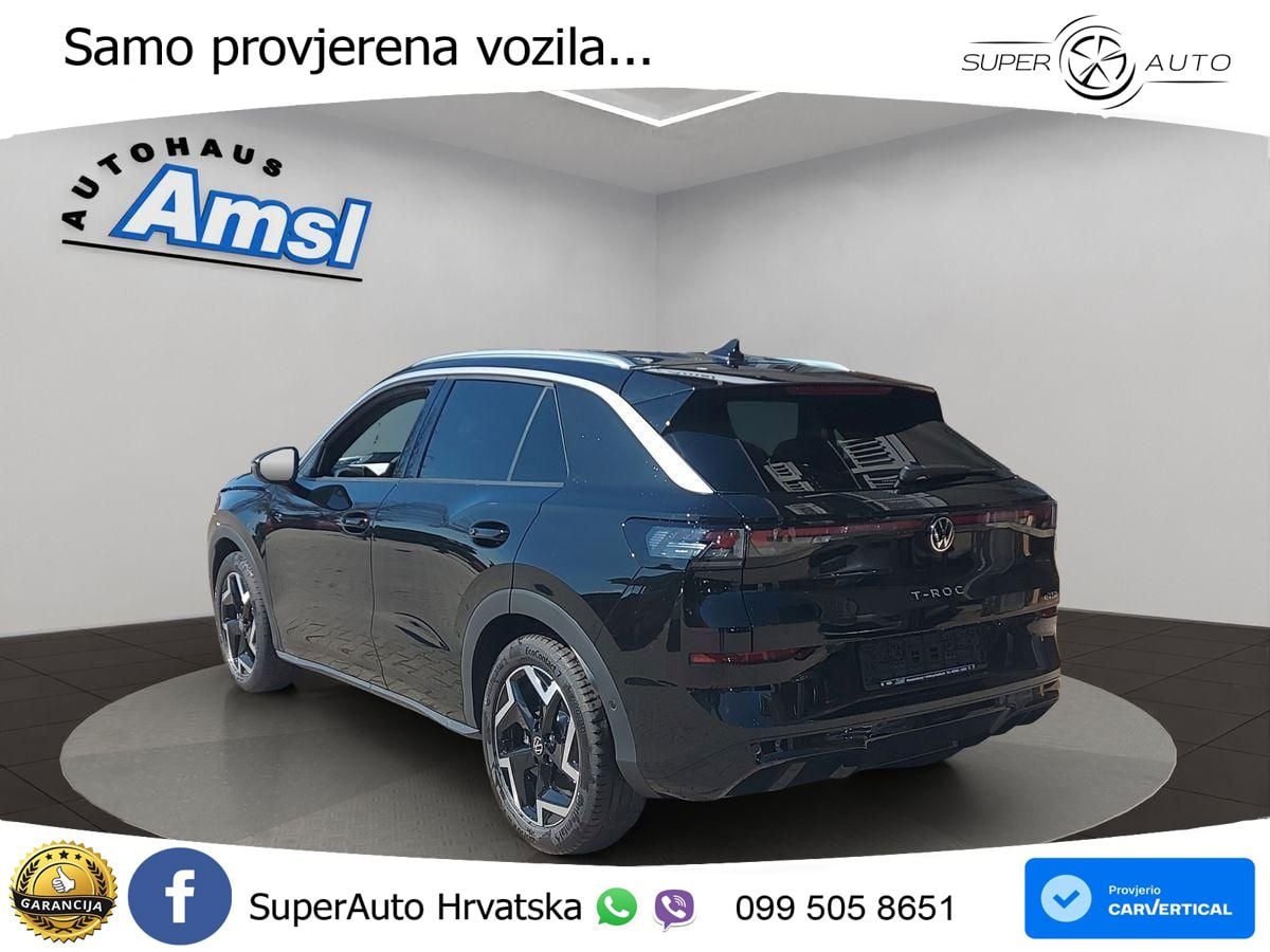 Volkswagen T-Roc II 1.5 eTSI (150 KS)  DSG LED+GR SJED+ACC