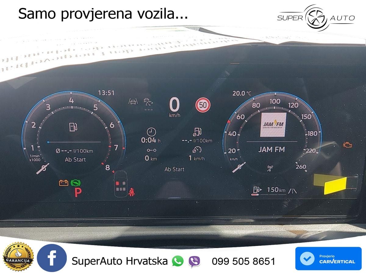 Volkswagen T-Roc II 1.5 eTSI (150 KS)  DSG LED+GR SJED+ACC