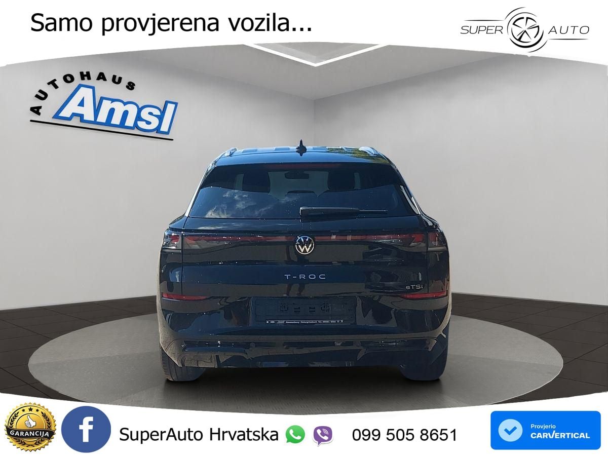 Volkswagen T-Roc II 1.5 eTSI (150 KS)  DSG LED+GR SJED+ACC