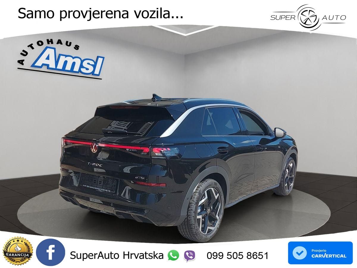 Volkswagen T-Roc II 1.5 eTSI (150 KS)  DSG LED+GR SJED+ACC