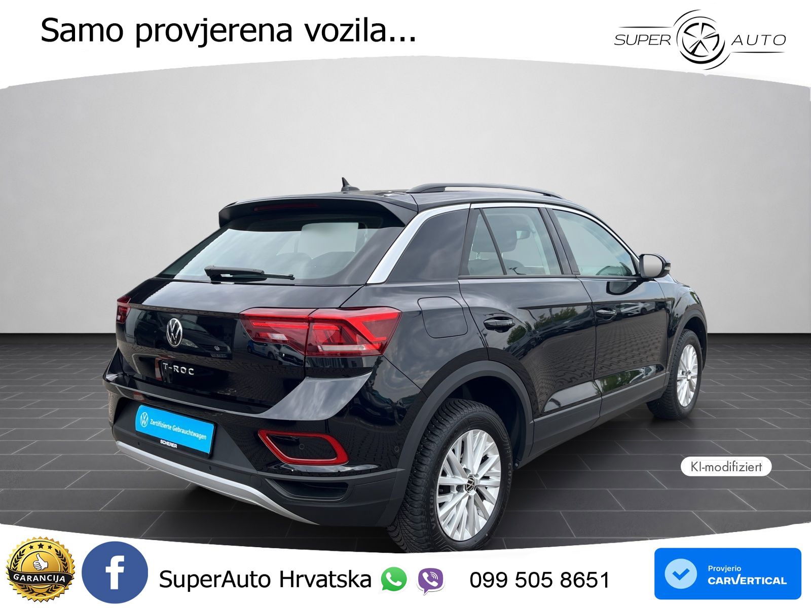 Volkswagen T-Roc I 1.5 TSI (150 KS) DSG