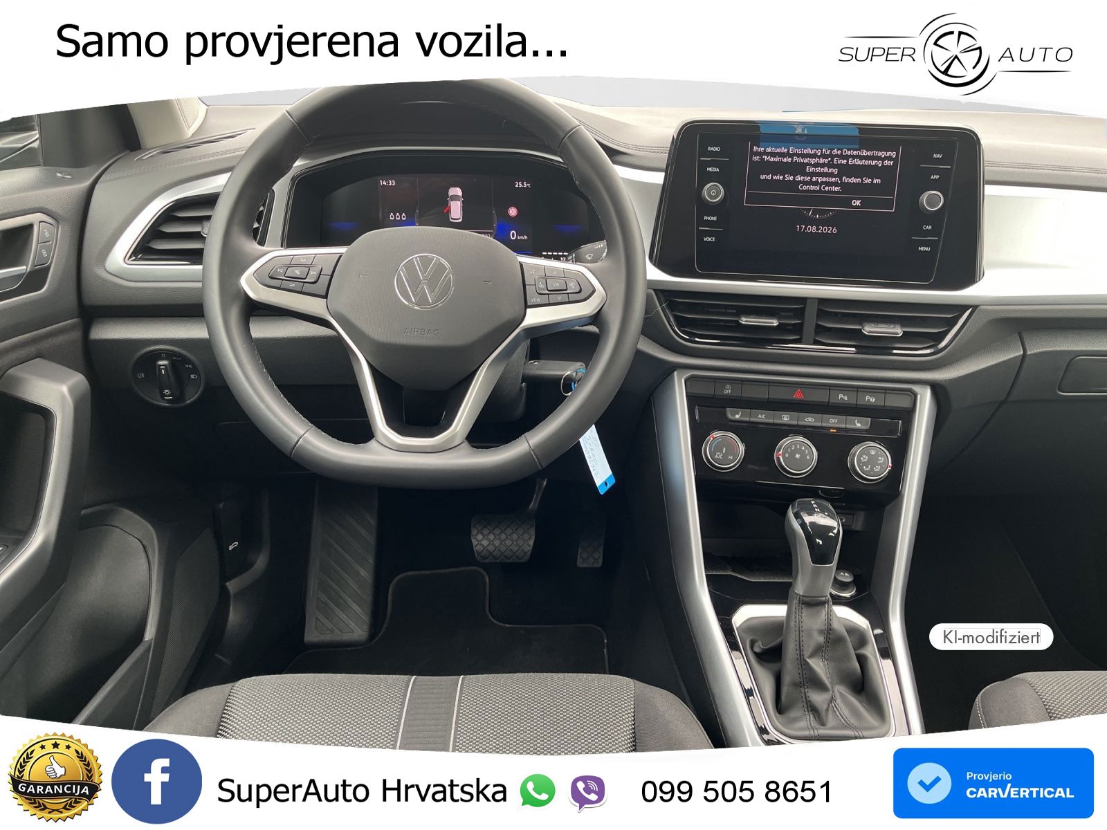 Volkswagen T-Roc I 1.5 TSI (150 KS) DSG