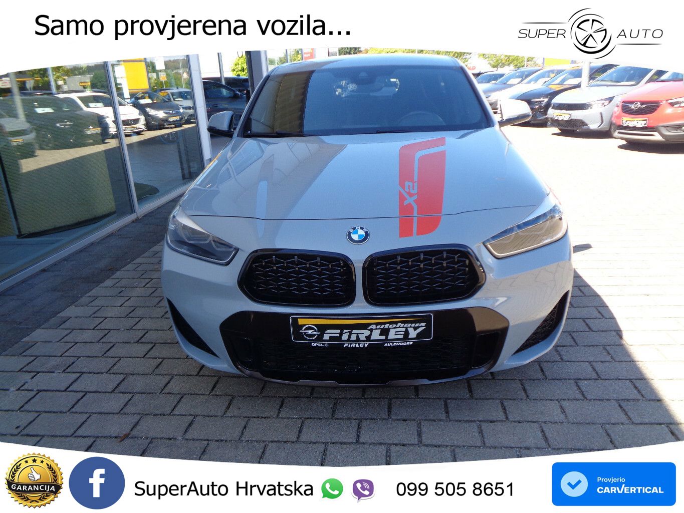 BMW X2 sDrive20i Steptronic